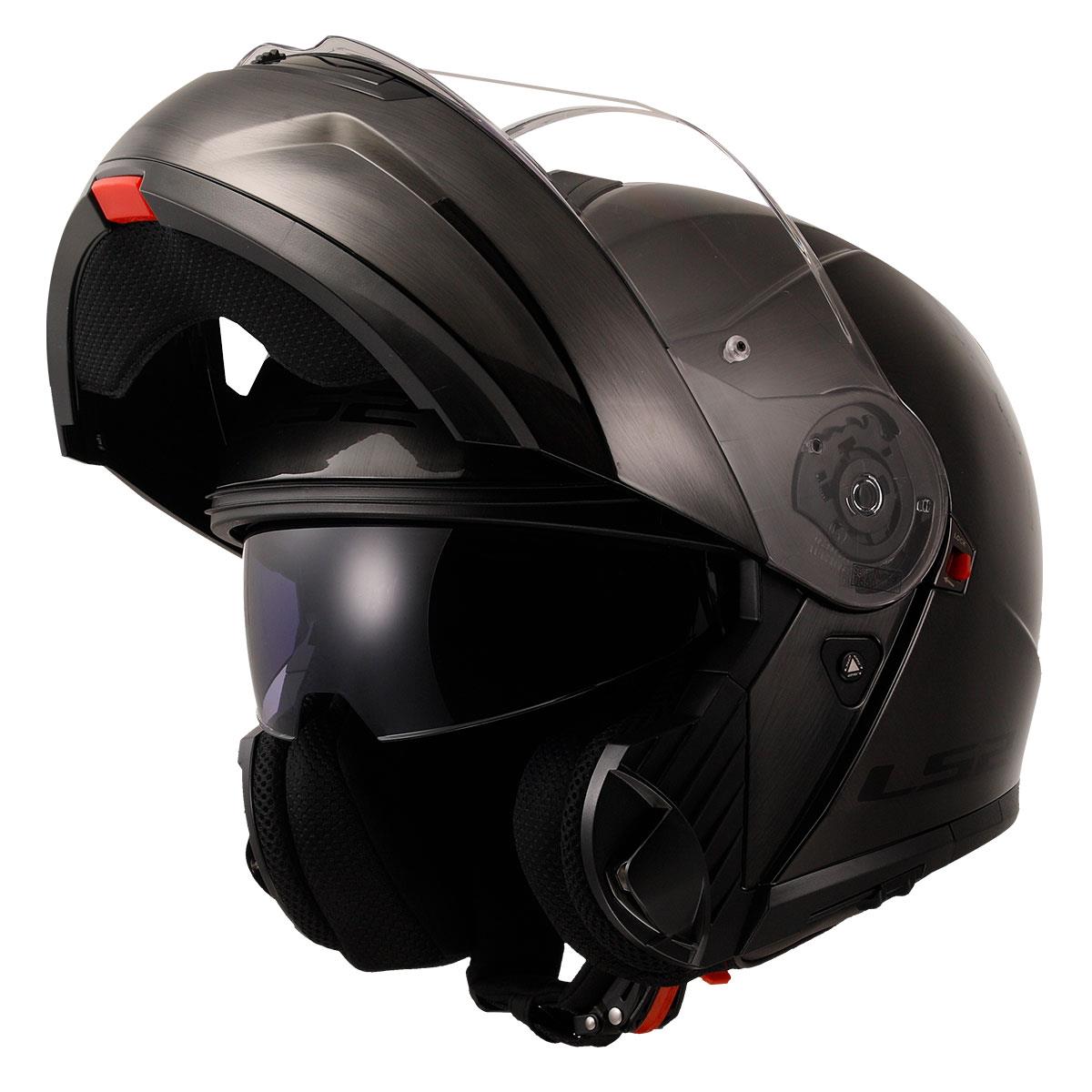 LS2 STROBE 2 JEANS KASK