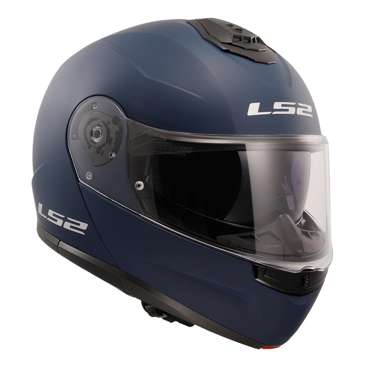 LS2 STROBE 2 MAT NAVY MAVİ KASK