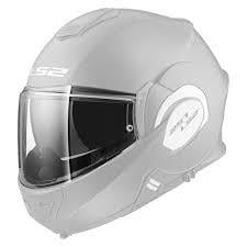 LS2 VALIANT KASK CAMI BEYAZ