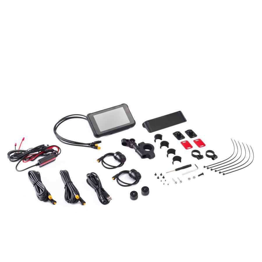 MIDLAND BIKEPLAY GUARDIAN TFT DISPLAY WITH DASHCAM