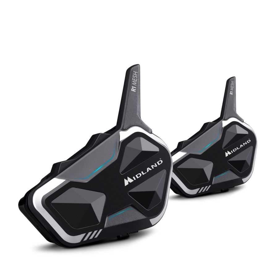 MIDLAND R1 MESH-INTERCOM - ÇİFT