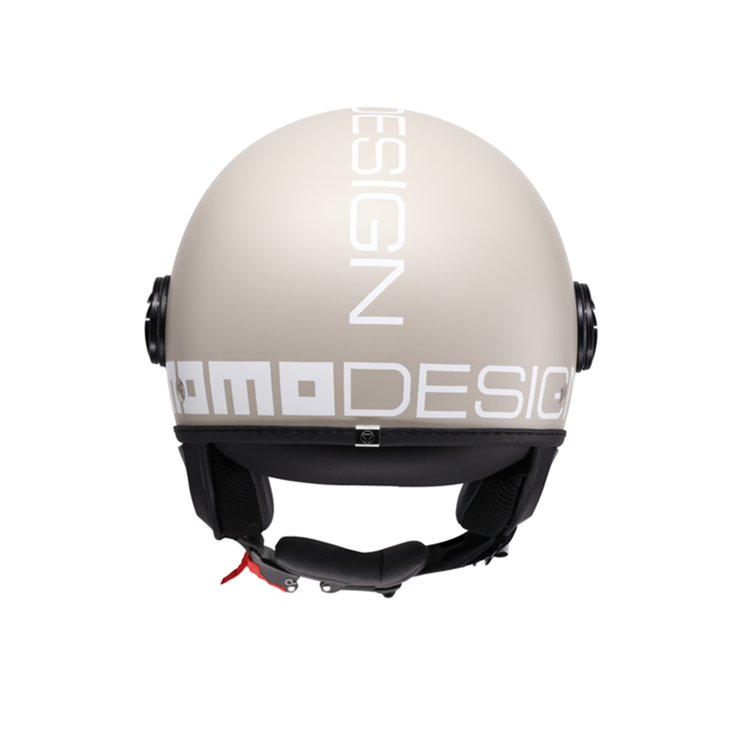 MOMO KASK/ FGTR CLASSIC CANDY MATT MALTED MILK WHITE