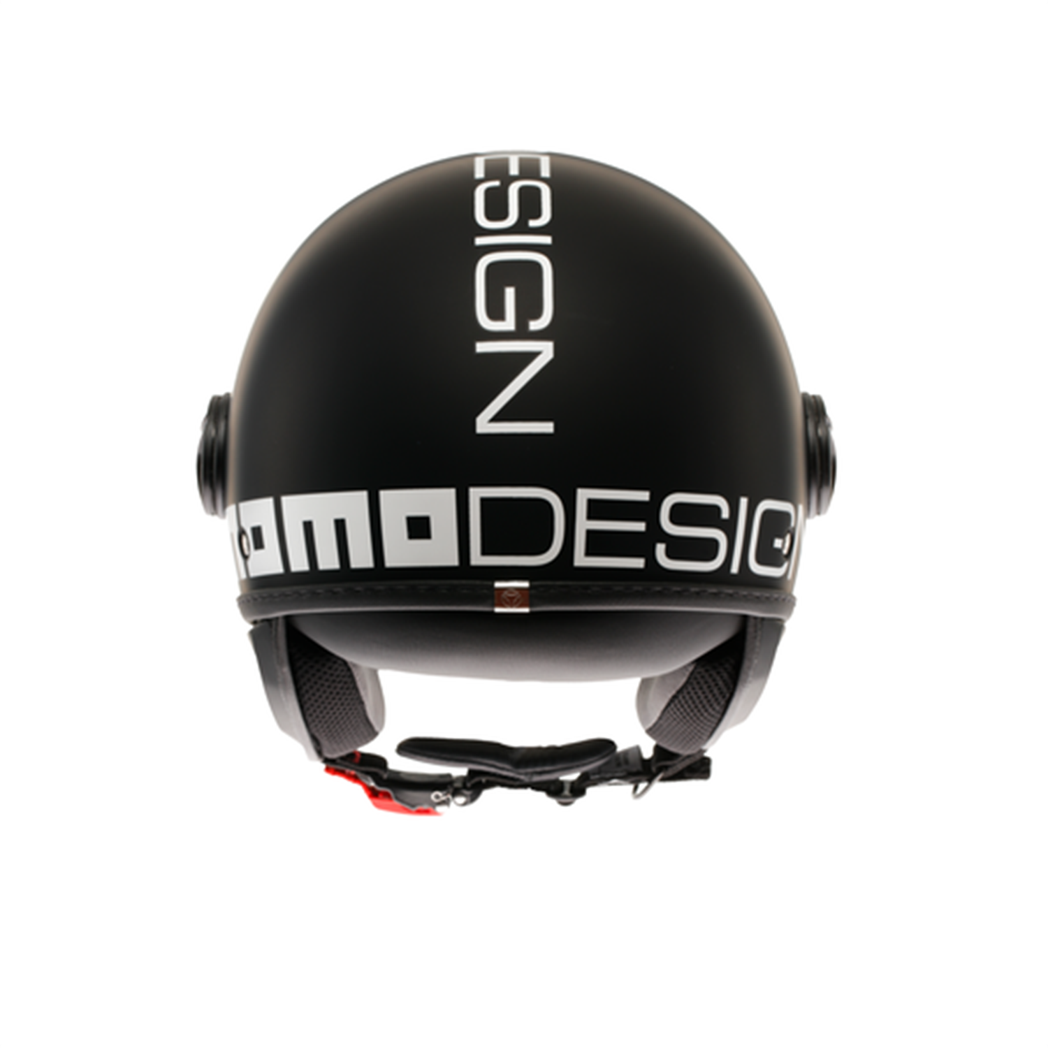MOMO KASK/ FGTR CLASSIC MONO MATT BLACK/WHİTE