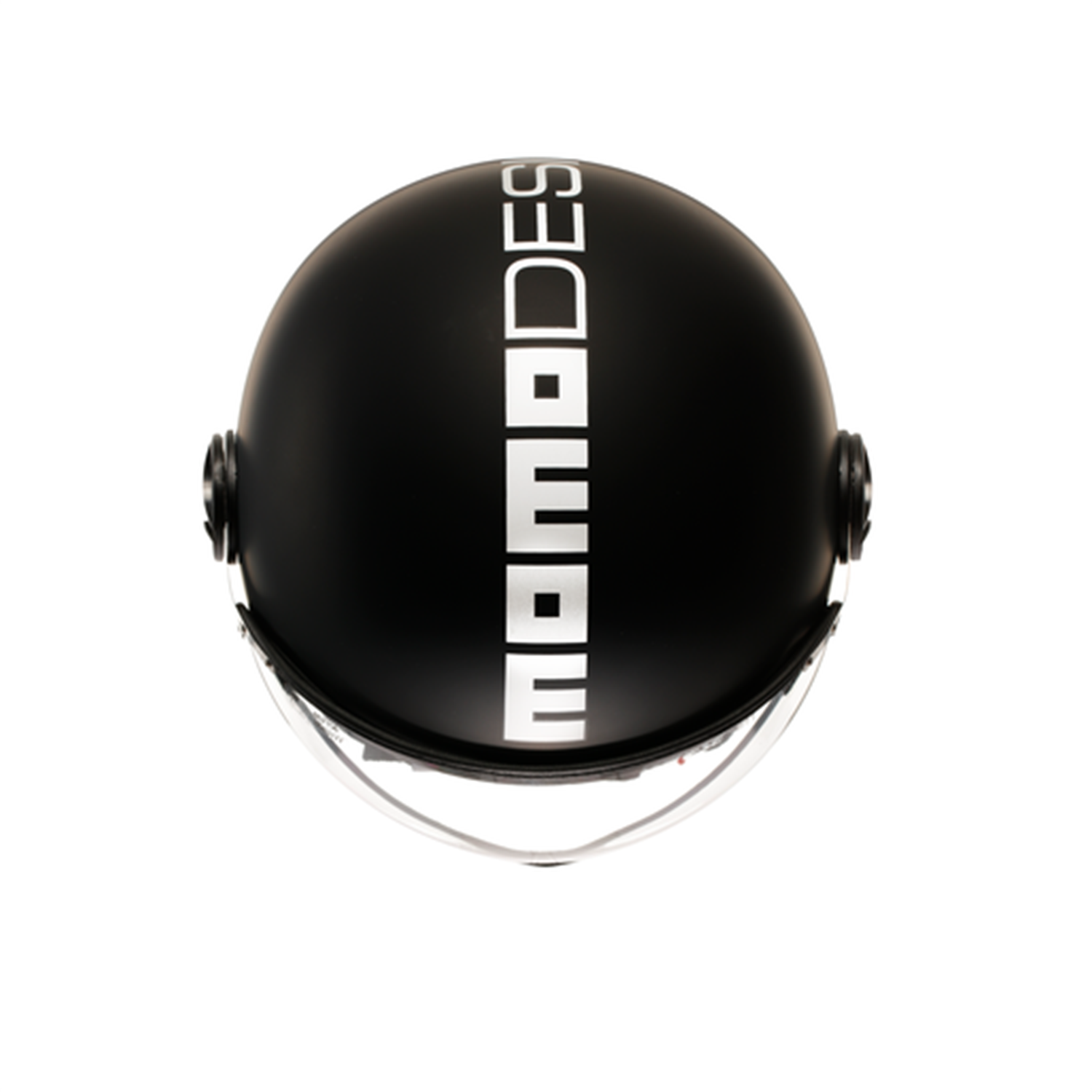 MOMO KASK/ FGTR CLASSIC MONO MATT BLACK/WHİTE