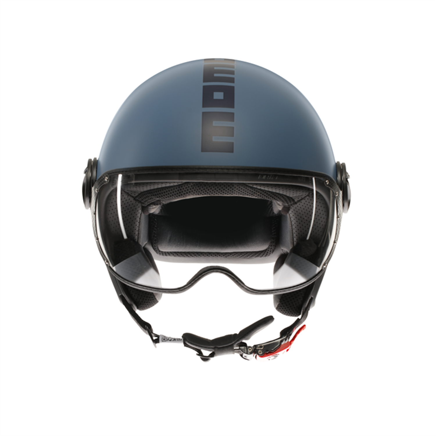 MOMO KASK/ FGTR CLASSIC MONO MATT DUSTY BLUE/BLUE