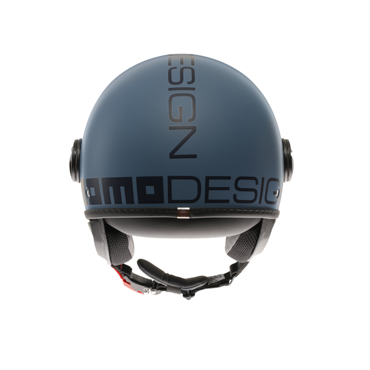 MOMO KASK/ FGTR CLASSIC MONO MATT DUSTY BLUE/BLUE