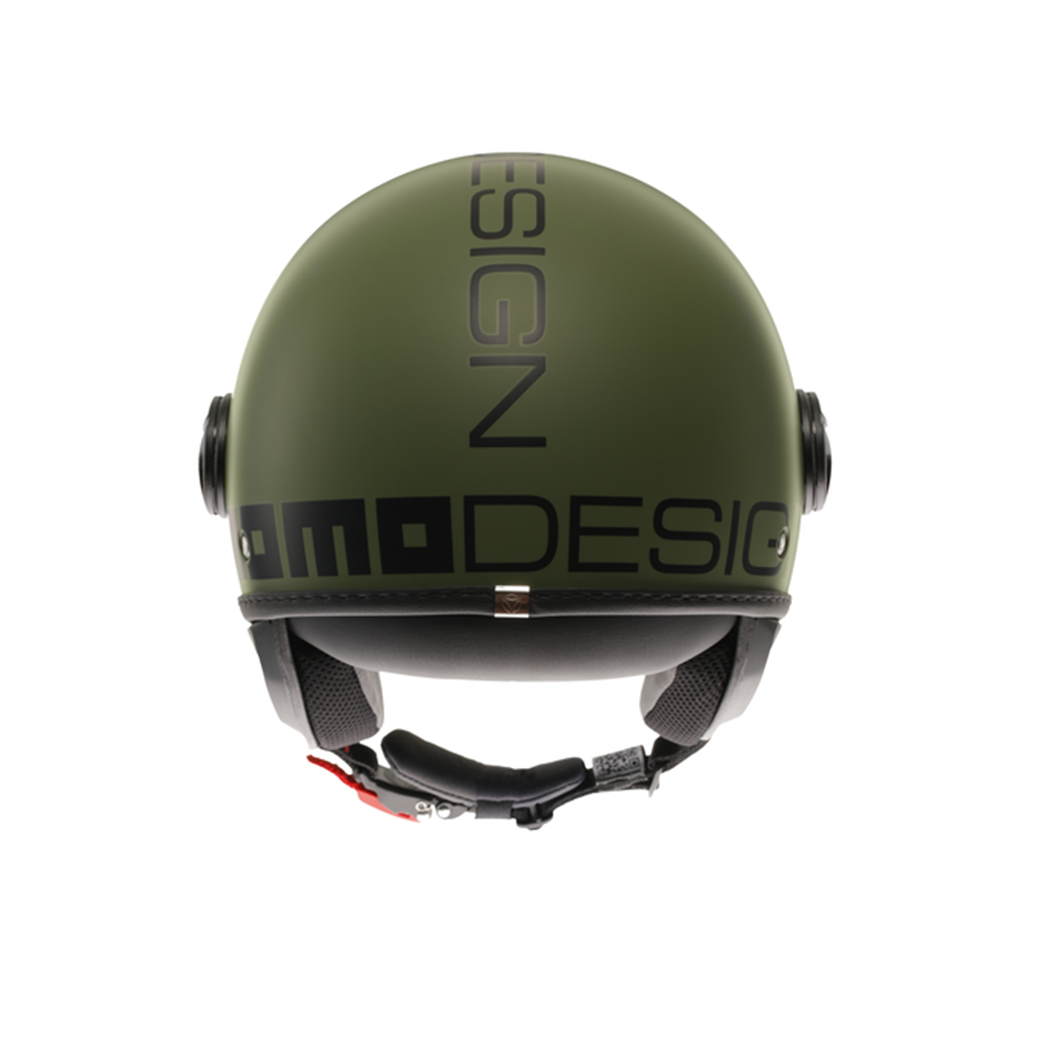 MOMO KASK/ FGTR CLASSIC MONO MATT MILITARY GREEN/BLACK