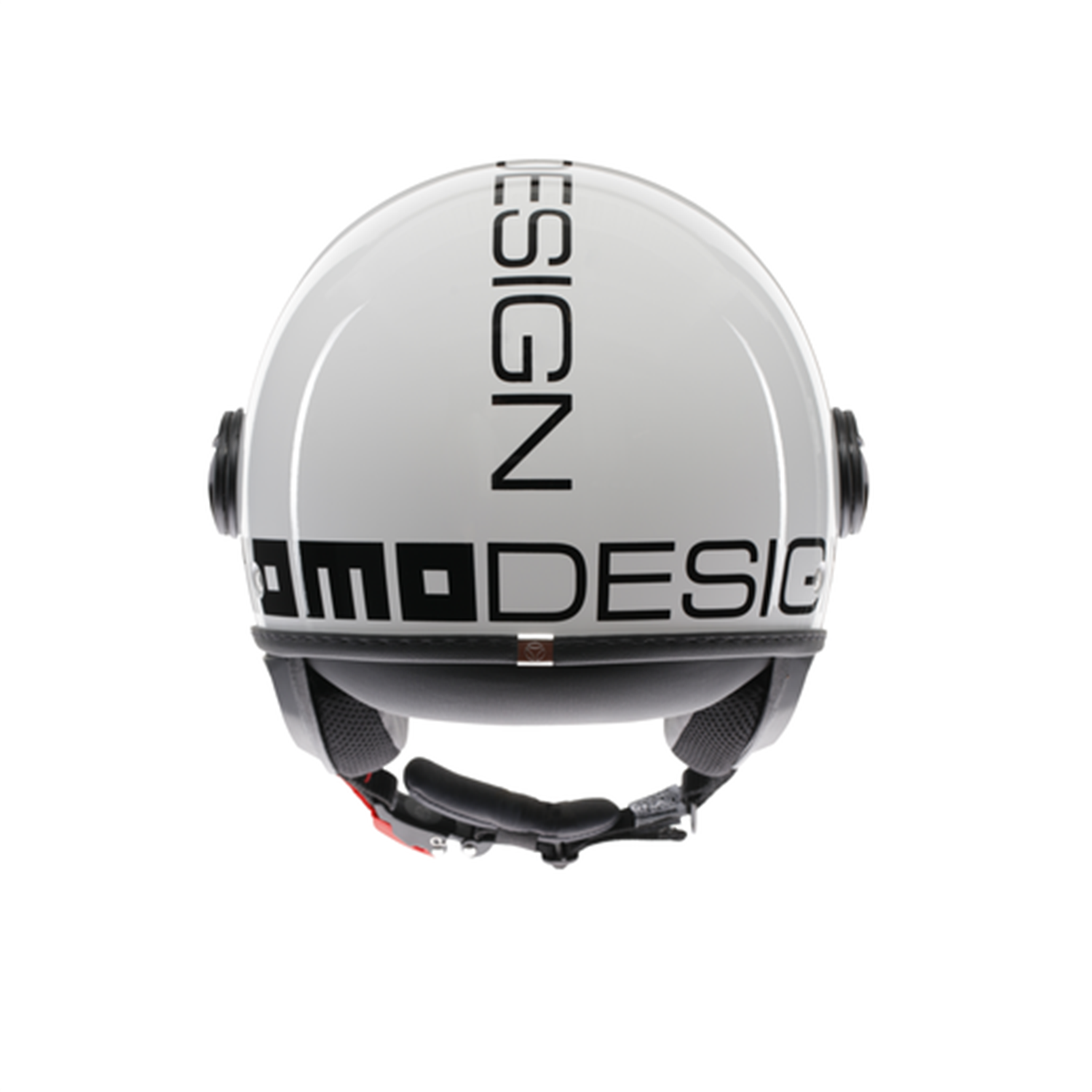 MOMO KASK/ FGTR CLASSIC MONO WHITE/BLACK