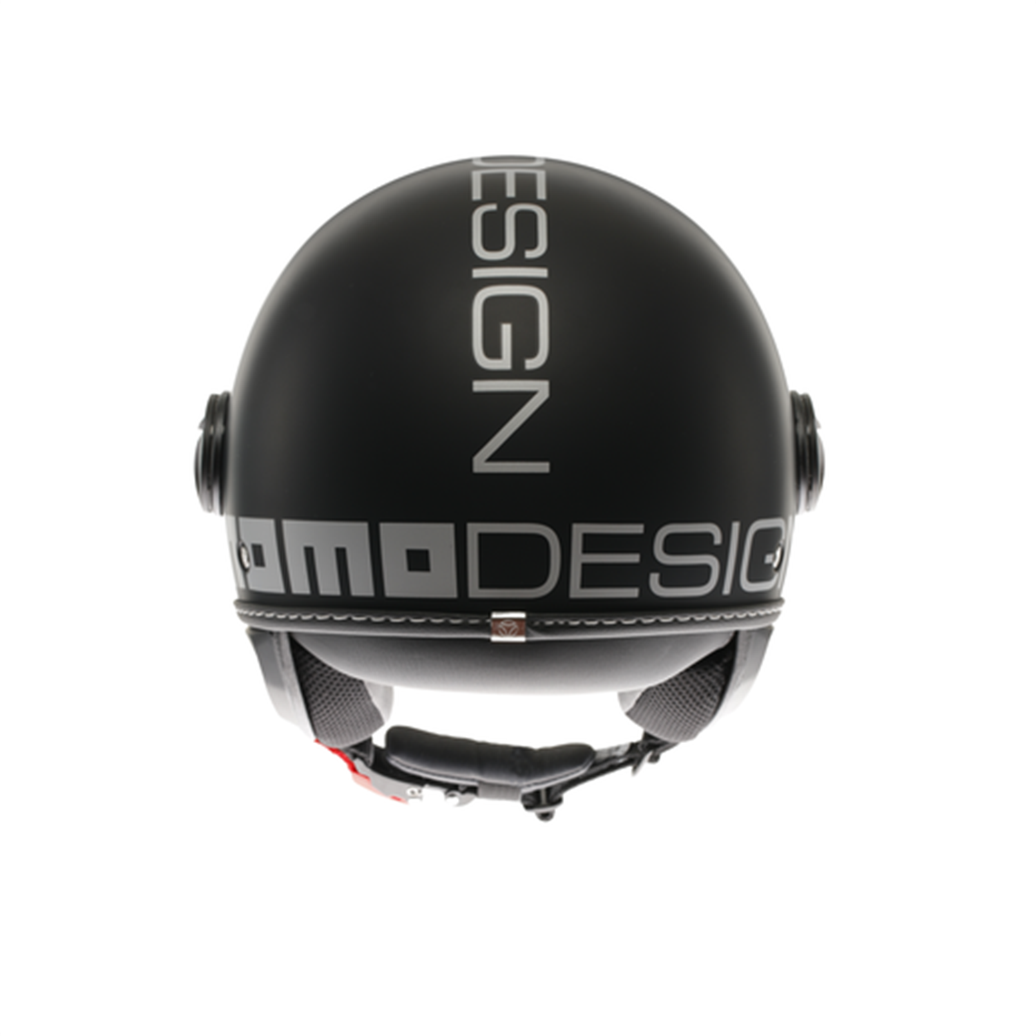 MOMO KASK/FGTR EVO MOMODESIGN MONO MATT BLAK SILVER
