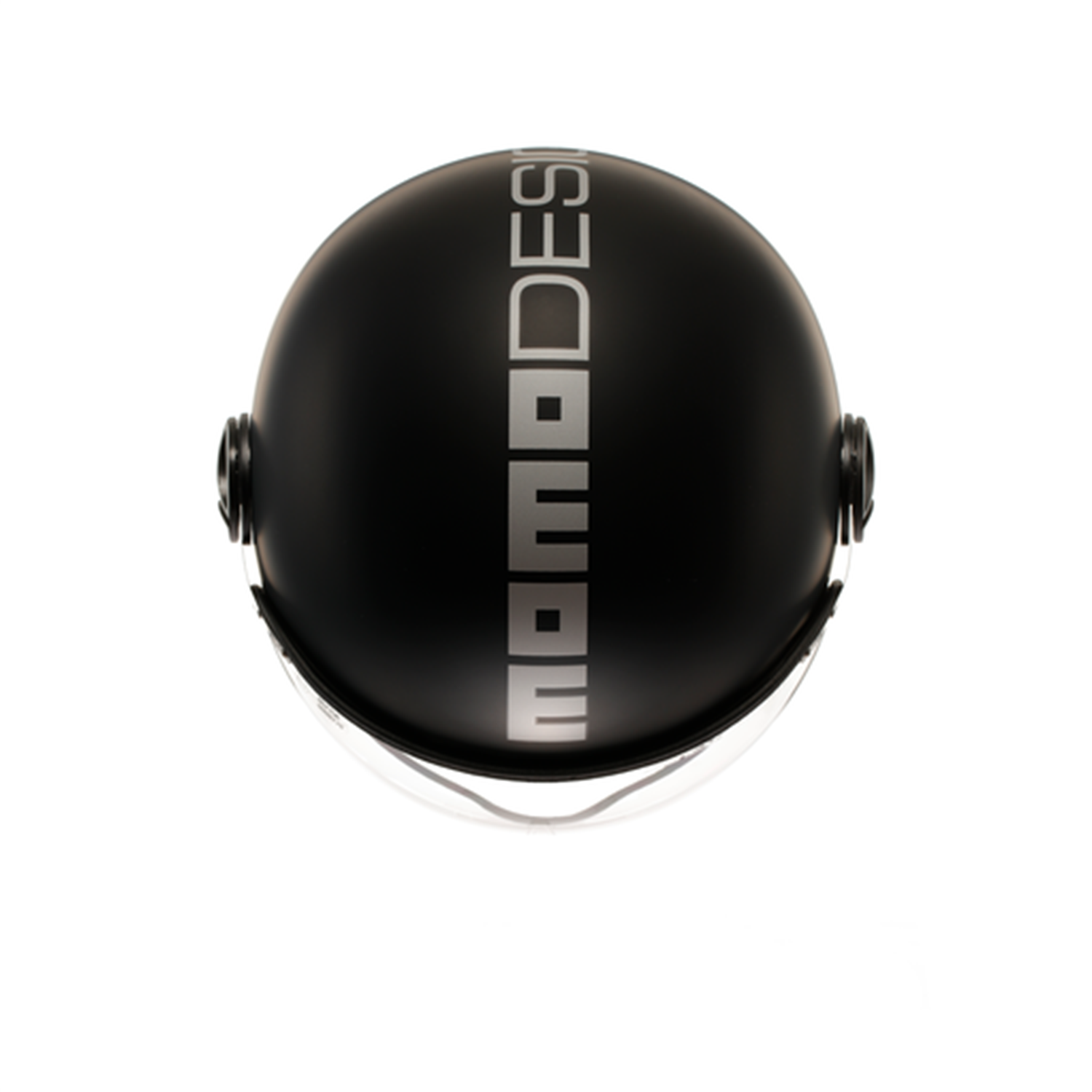 MOMO KASK/FGTR EVO MOMODESIGN MONO MATT BLAK SILVER