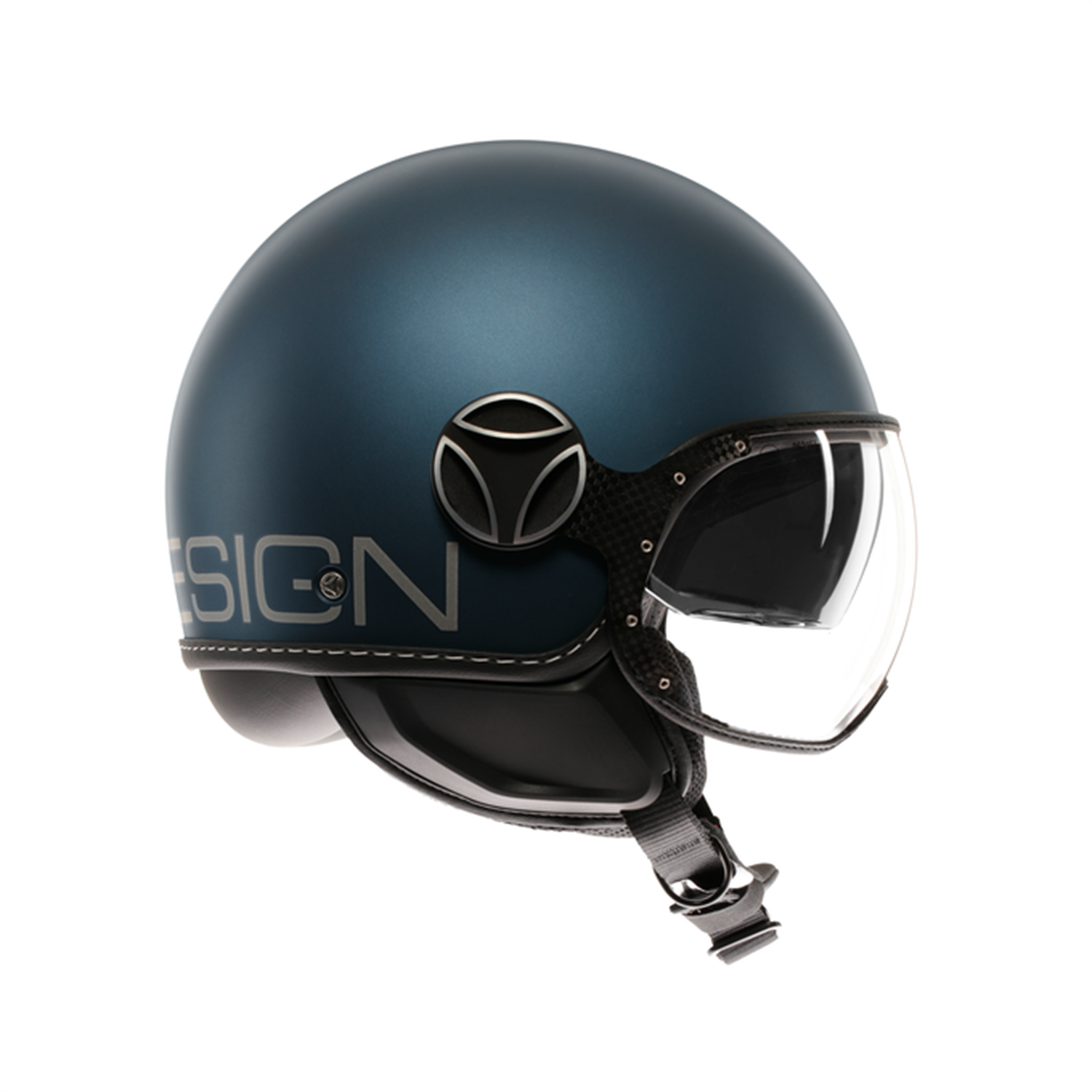 MOMO KASK/FGTR EVO MONO MATT AVIO SILVER