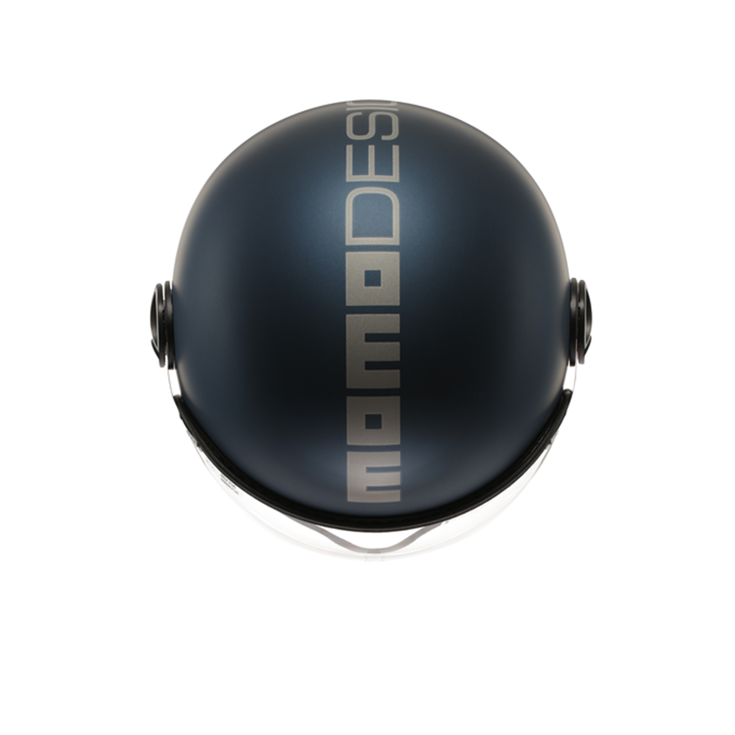 MOMO KASK/FGTR EVO MONO MATT AVIO SILVER
