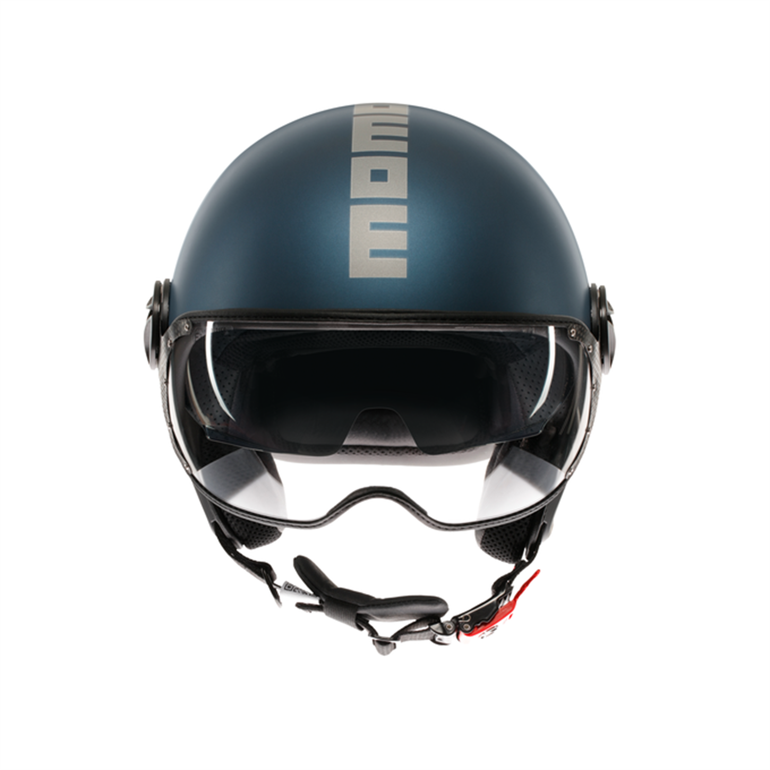 MOMO KASK/FGTR EVO MONO MATT AVIO SILVER