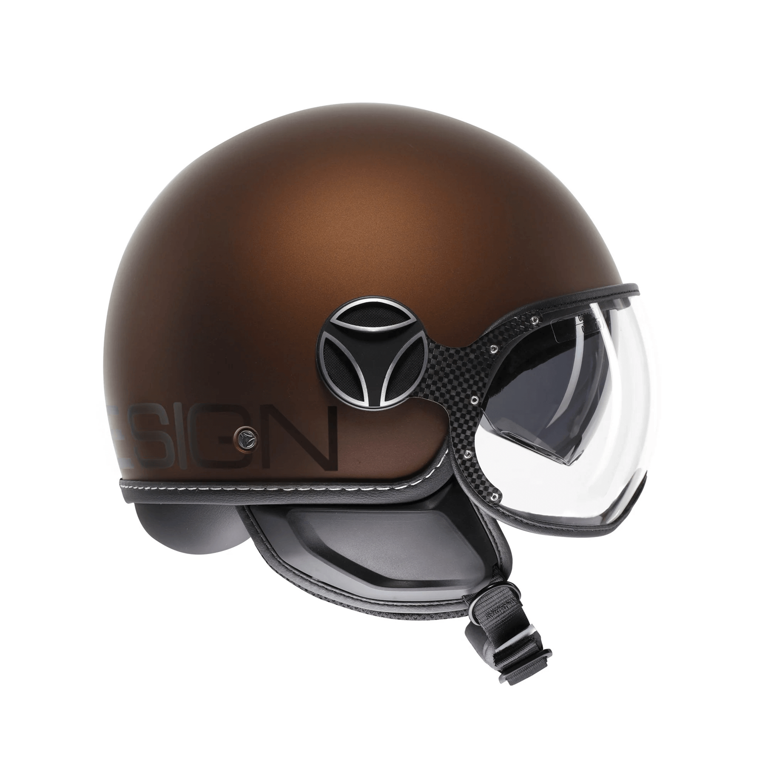 MOMO KASK/FGTR EVO MONO MATT ESPRESSO BLACK