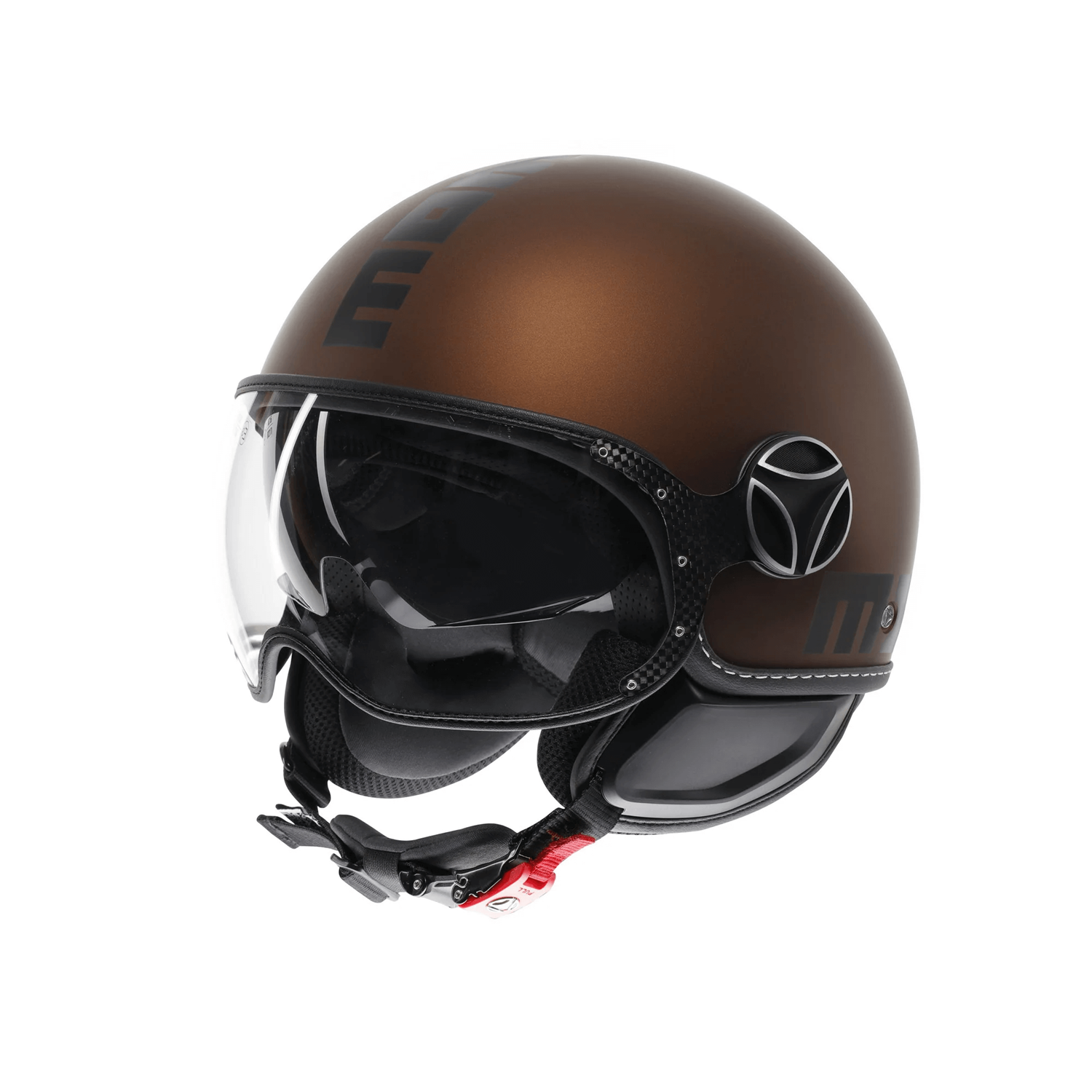 MOMO KASK/FGTR EVO MONO MATT ESPRESSO BLACK