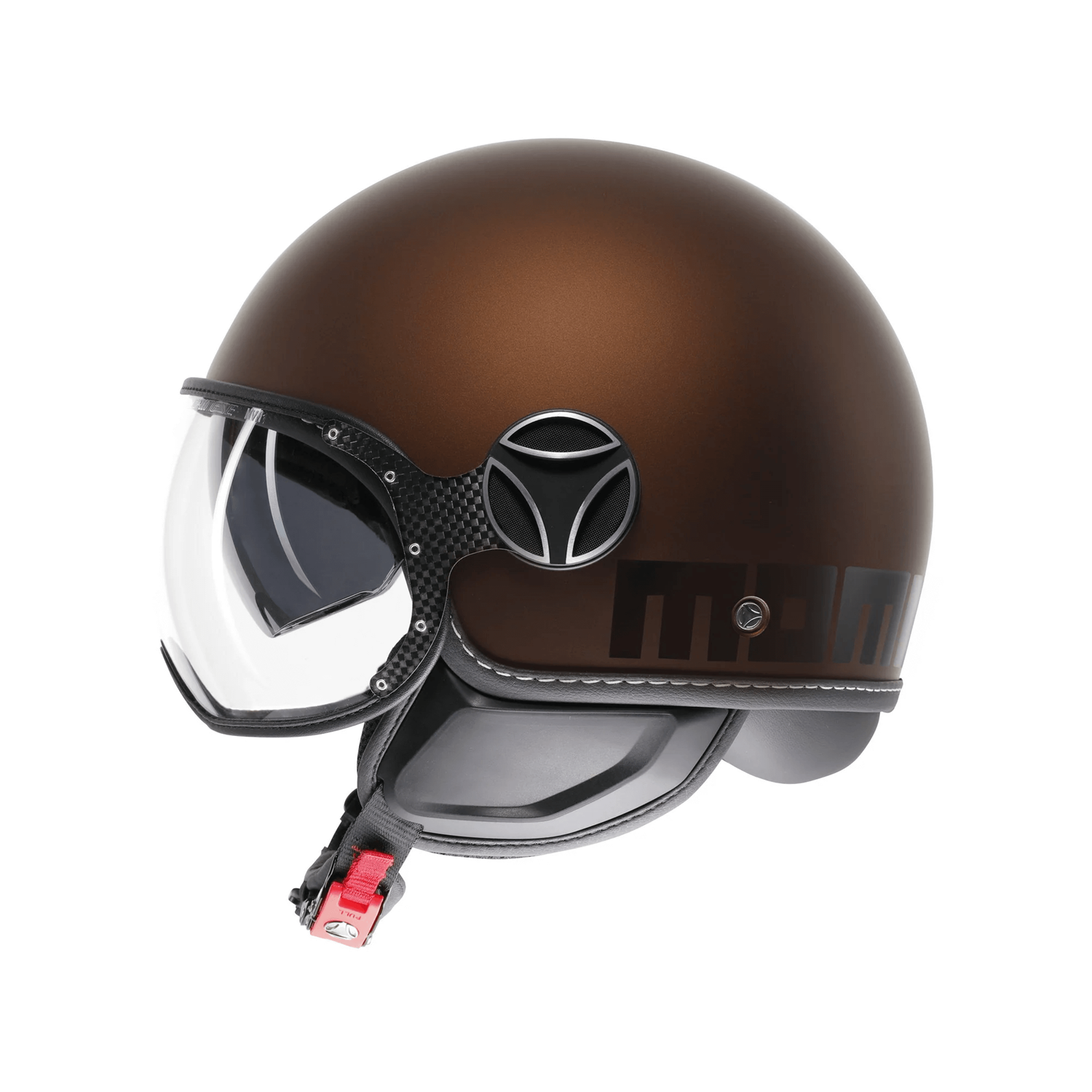 MOMO KASK/FGTR EVO MONO MATT ESPRESSO BLACK