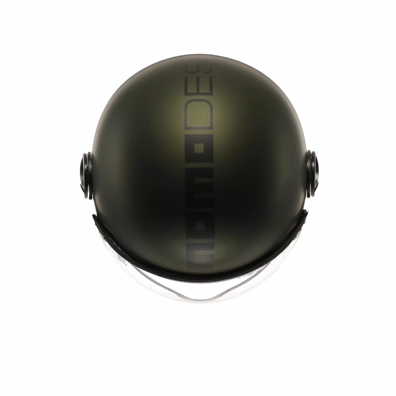 MOMO KASK/FGTR EVO MONO MATT GREEN BLACK
