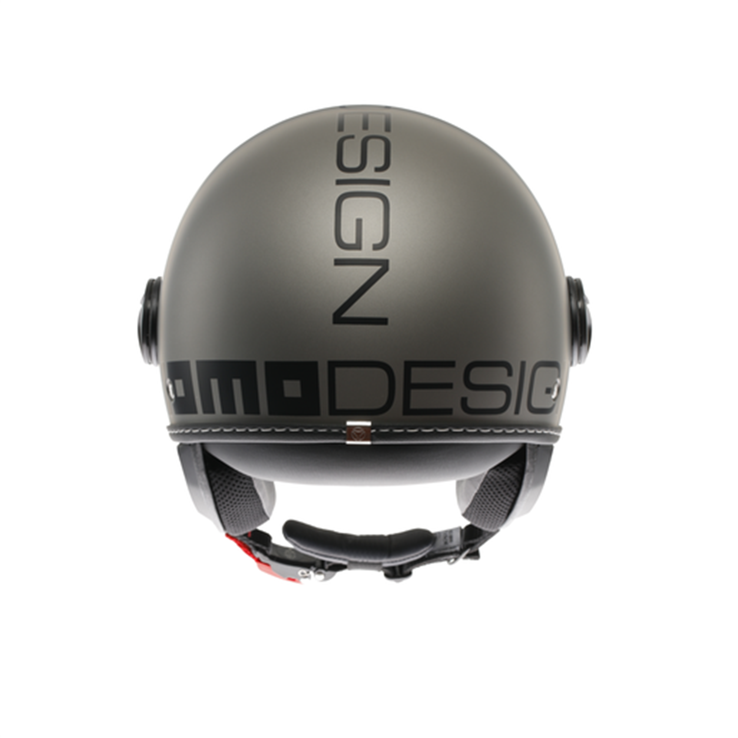 MOMO KASK/FGTR EVO MONO MATT TITANIUM FROST BLACK