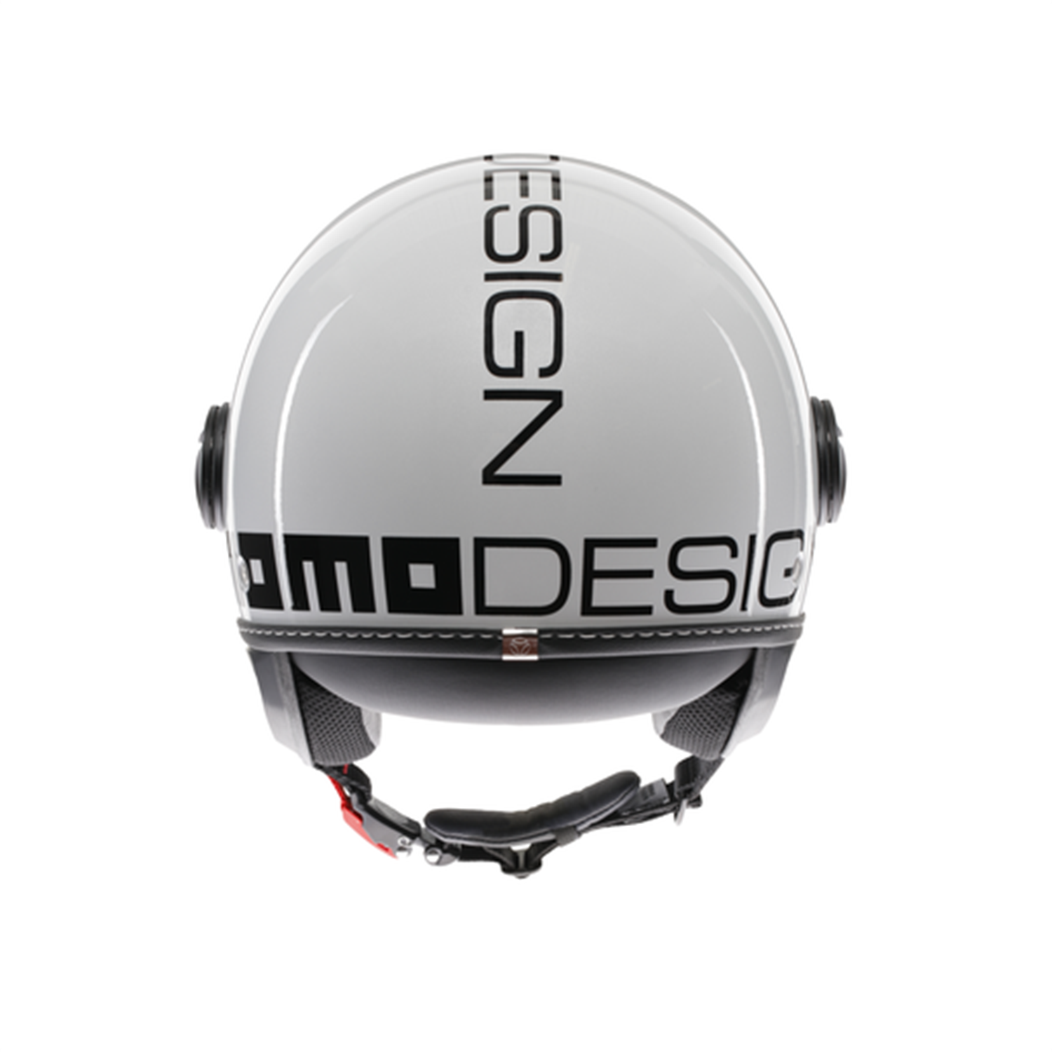 MOMO KASK/FGTR EVO MONO WHITE QUARZ/BLACK