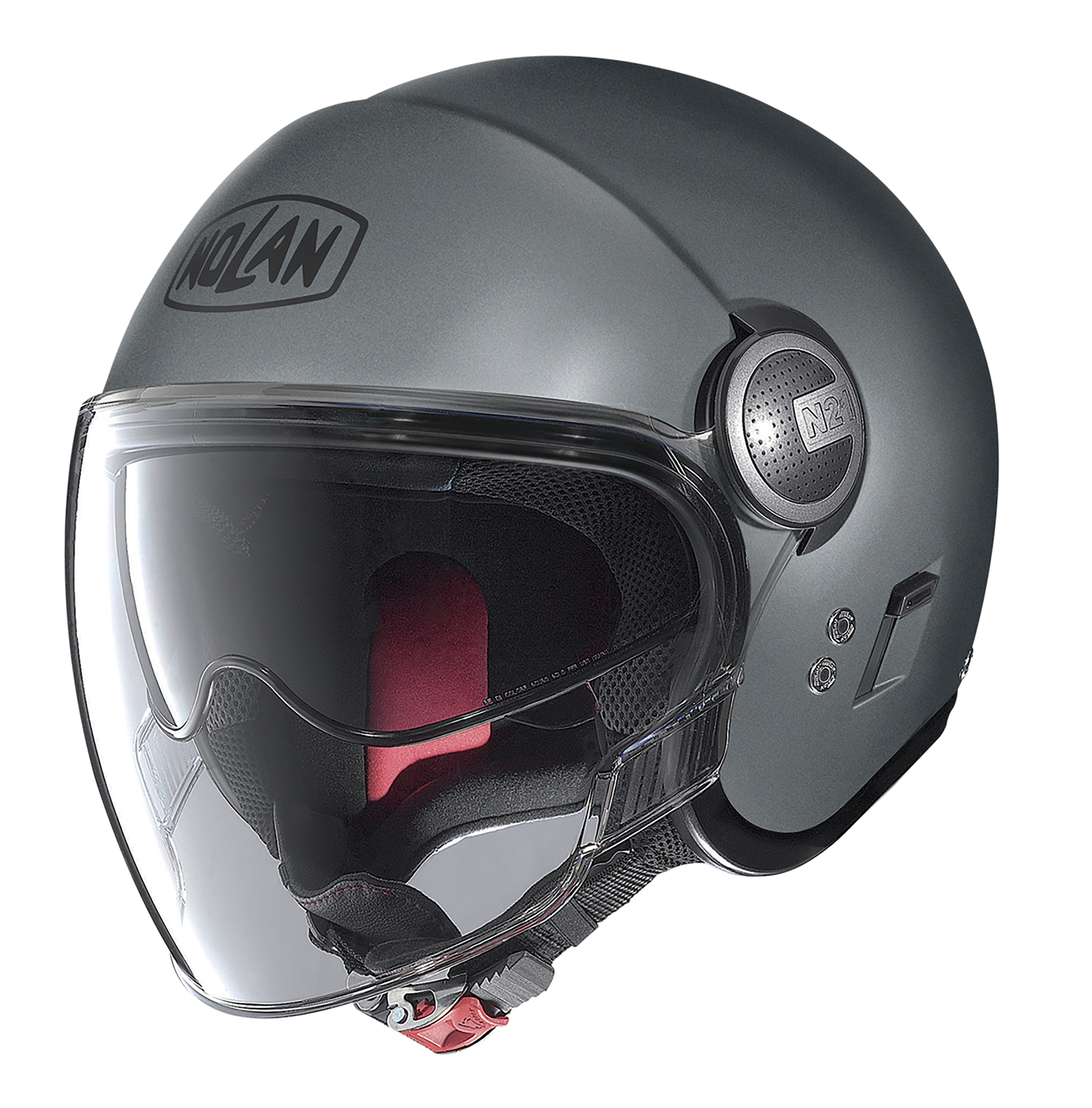 N21 Visor 06 Açık Motosiklet Kaskı Classic 102