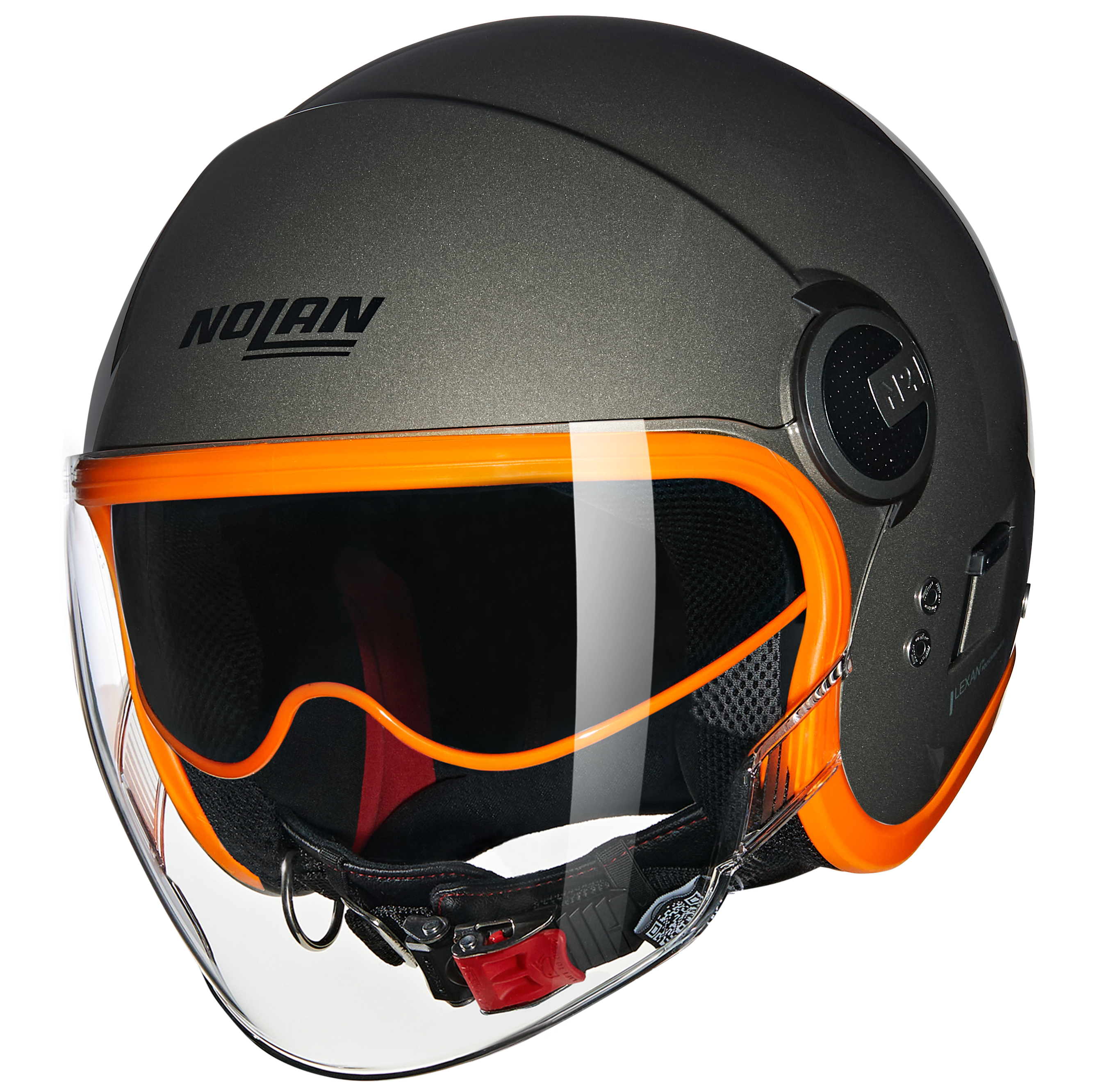 N21 Visor 06 Açık Motosiklet Kaskı Ocio 349