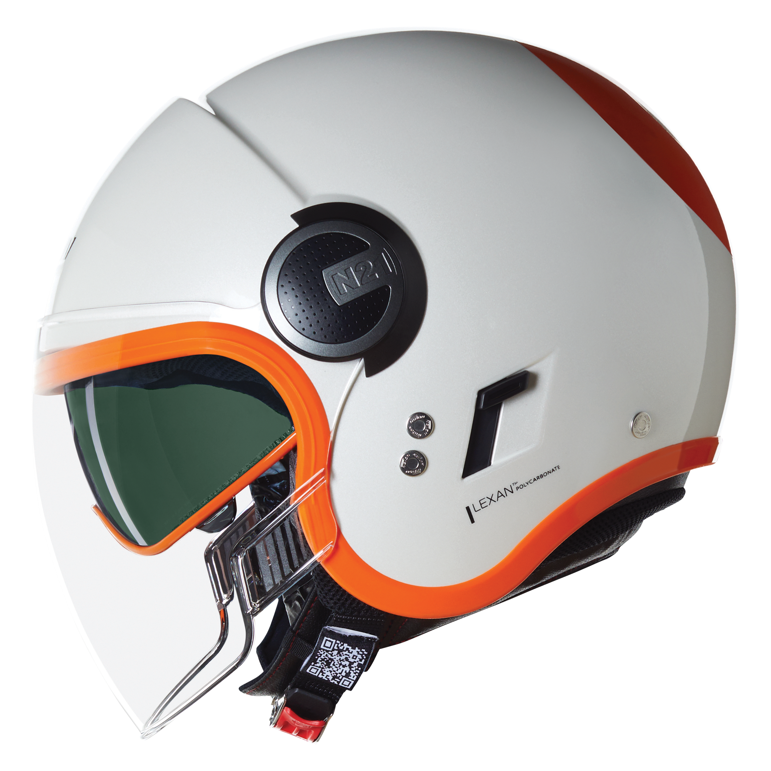 N21 Visor 06 Açık Motosiklet Kaskı Ocio 347