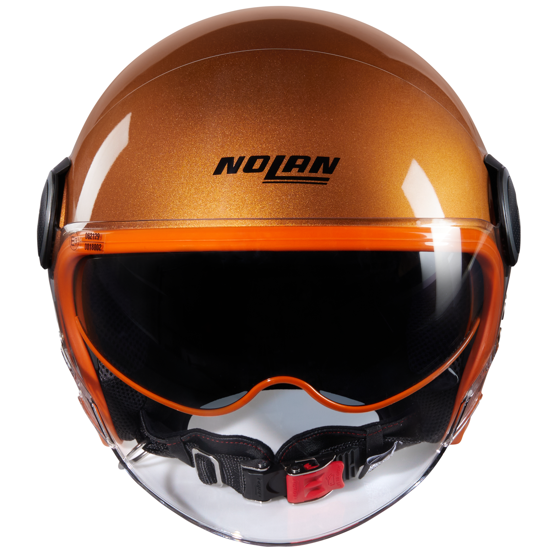N21 Visor 06 Açık Motosiklet Kaskı Ocio 348