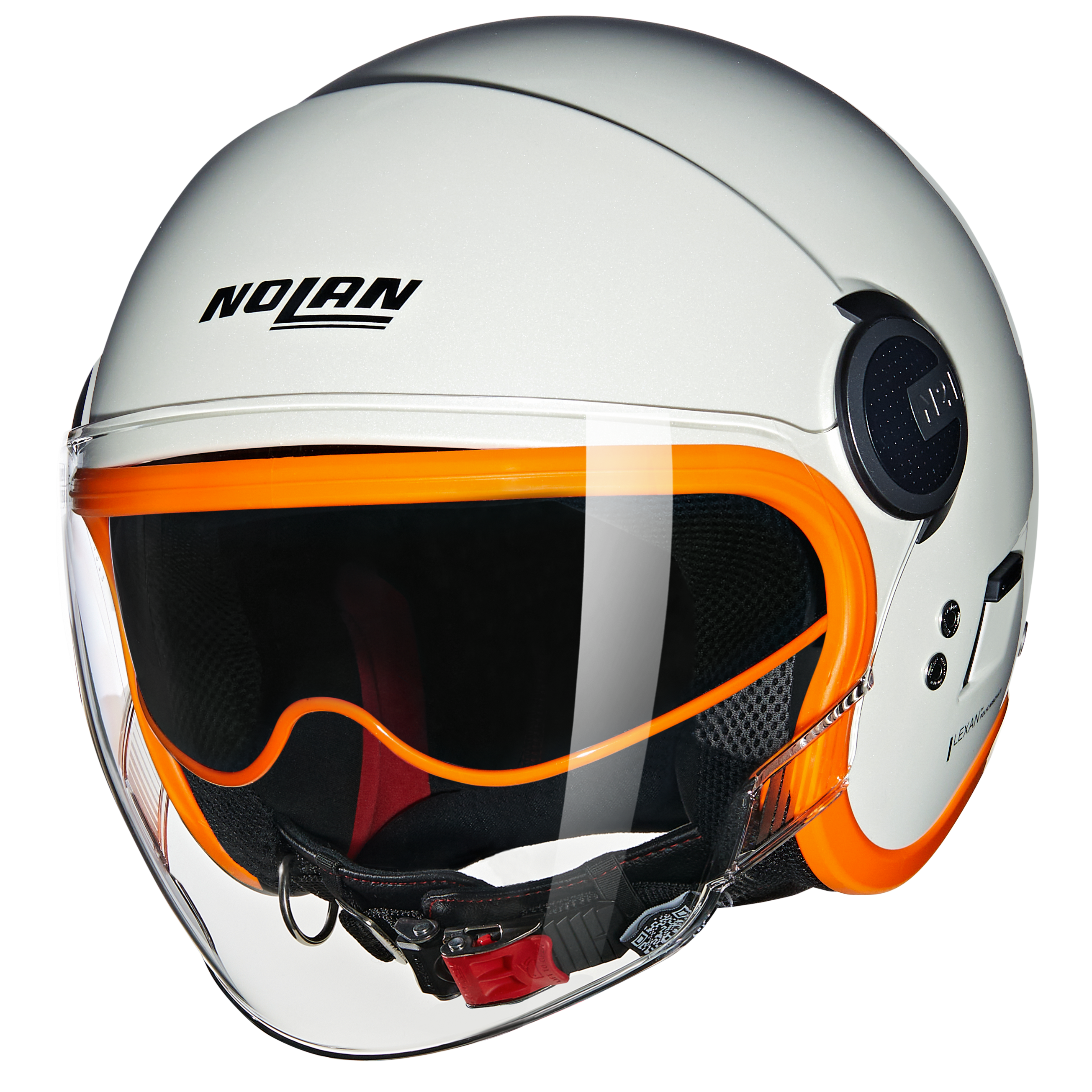 N21 Visor 06 Açık Motosiklet Kaskı Ocio 347