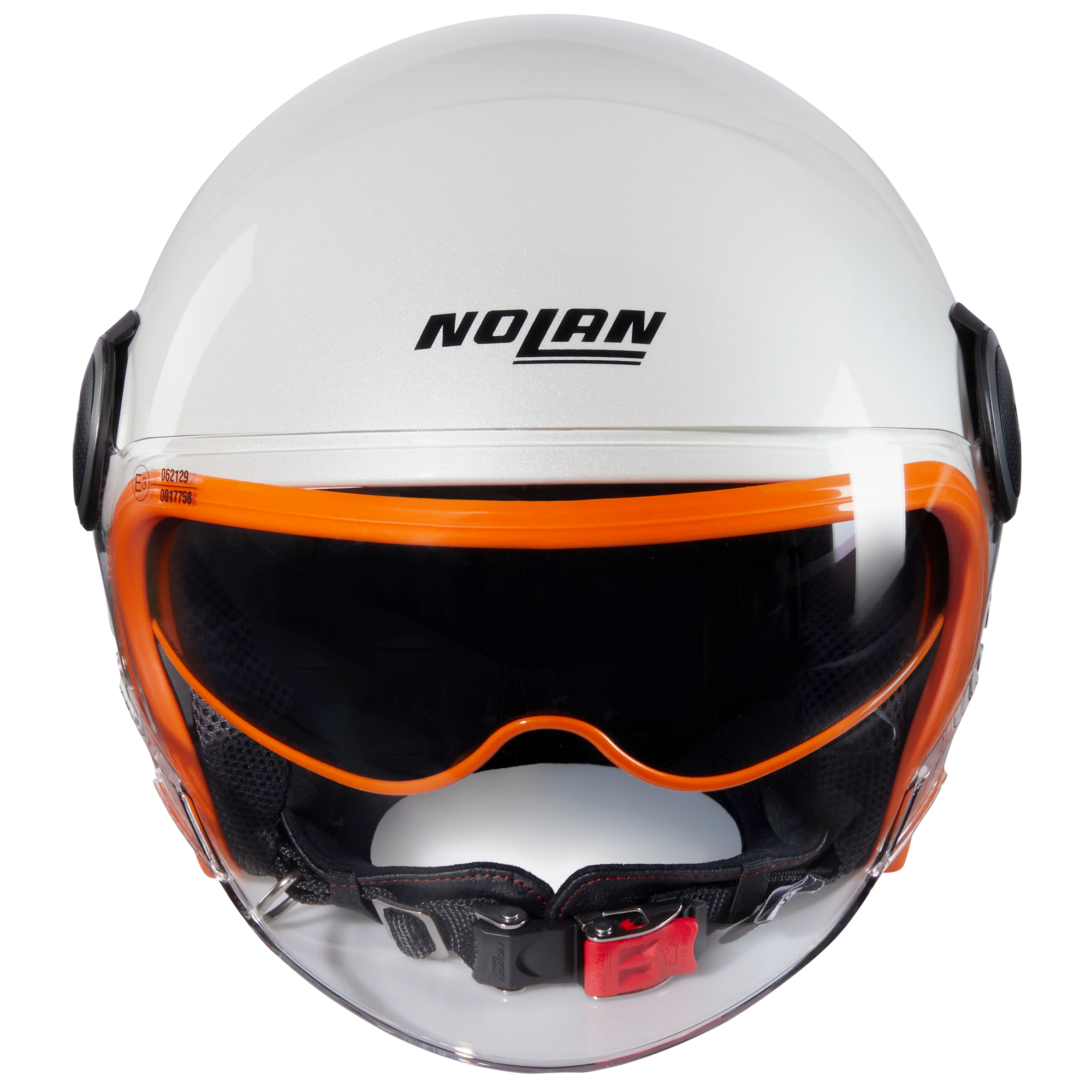 N21 Visor 06 Açık Motosiklet Kaskı Ocio 347