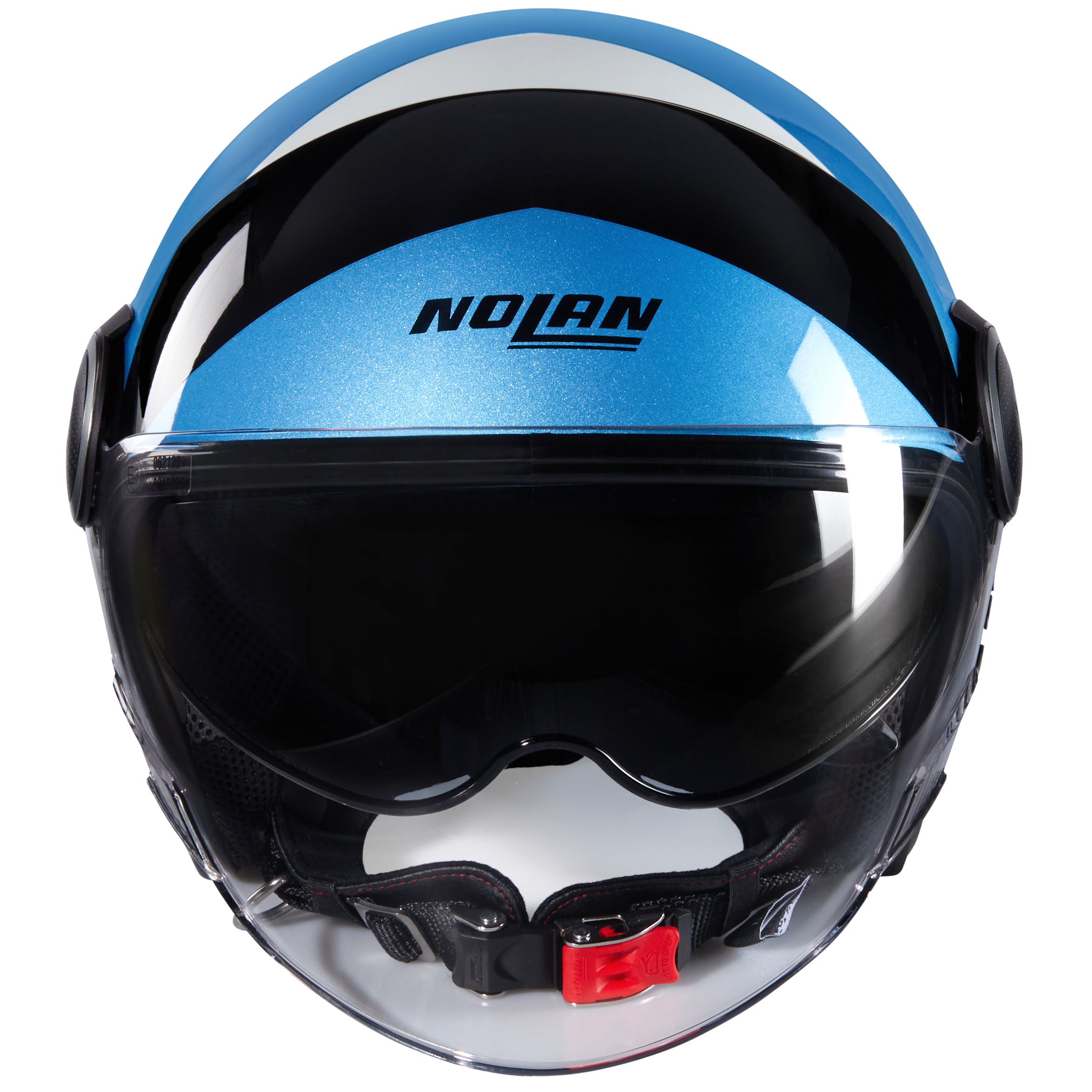 N21 Visor 06 Açık Motosiklet Kaskı Tangente 353