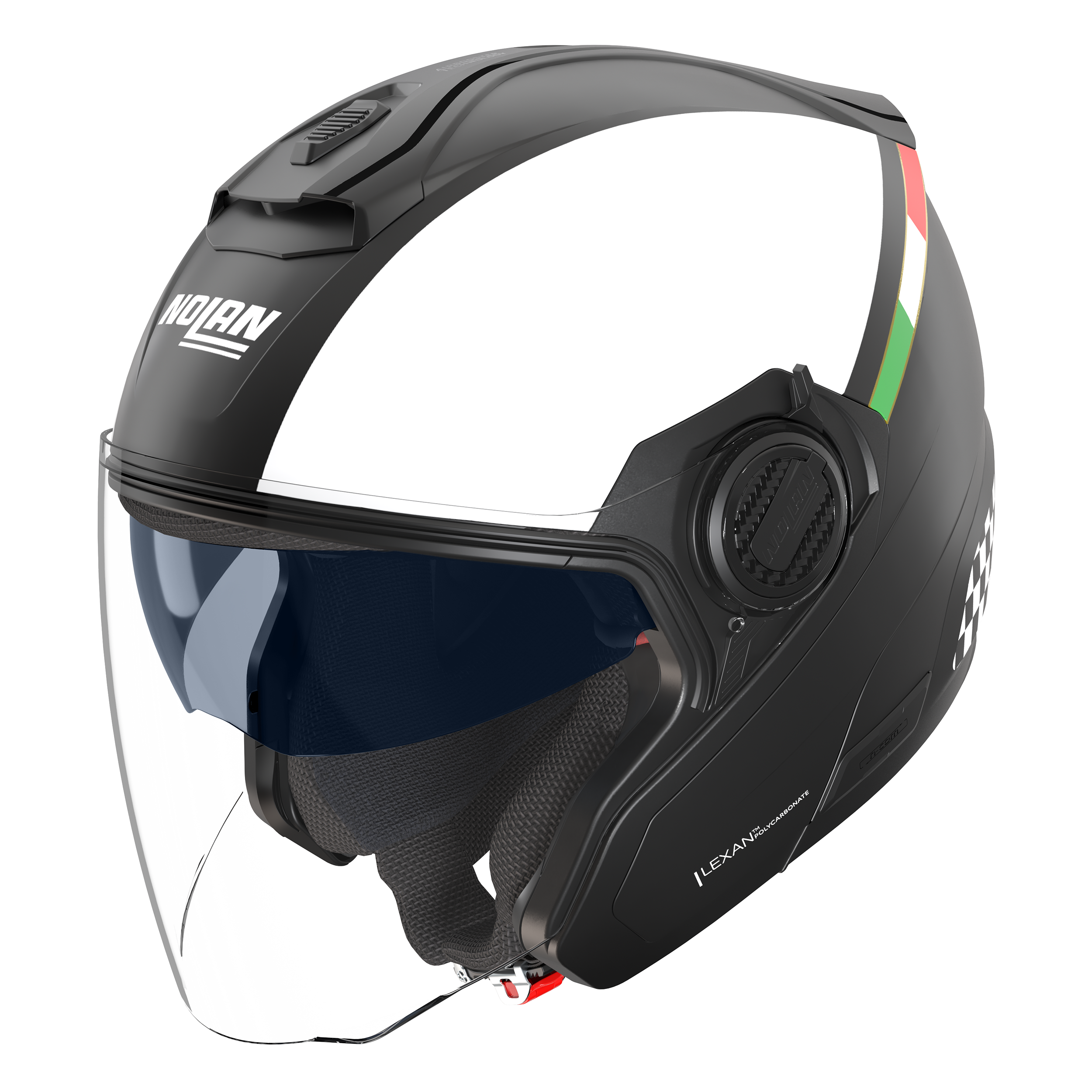 N40-5 06 Açık Motosiklet Kaskı Bellavista 341