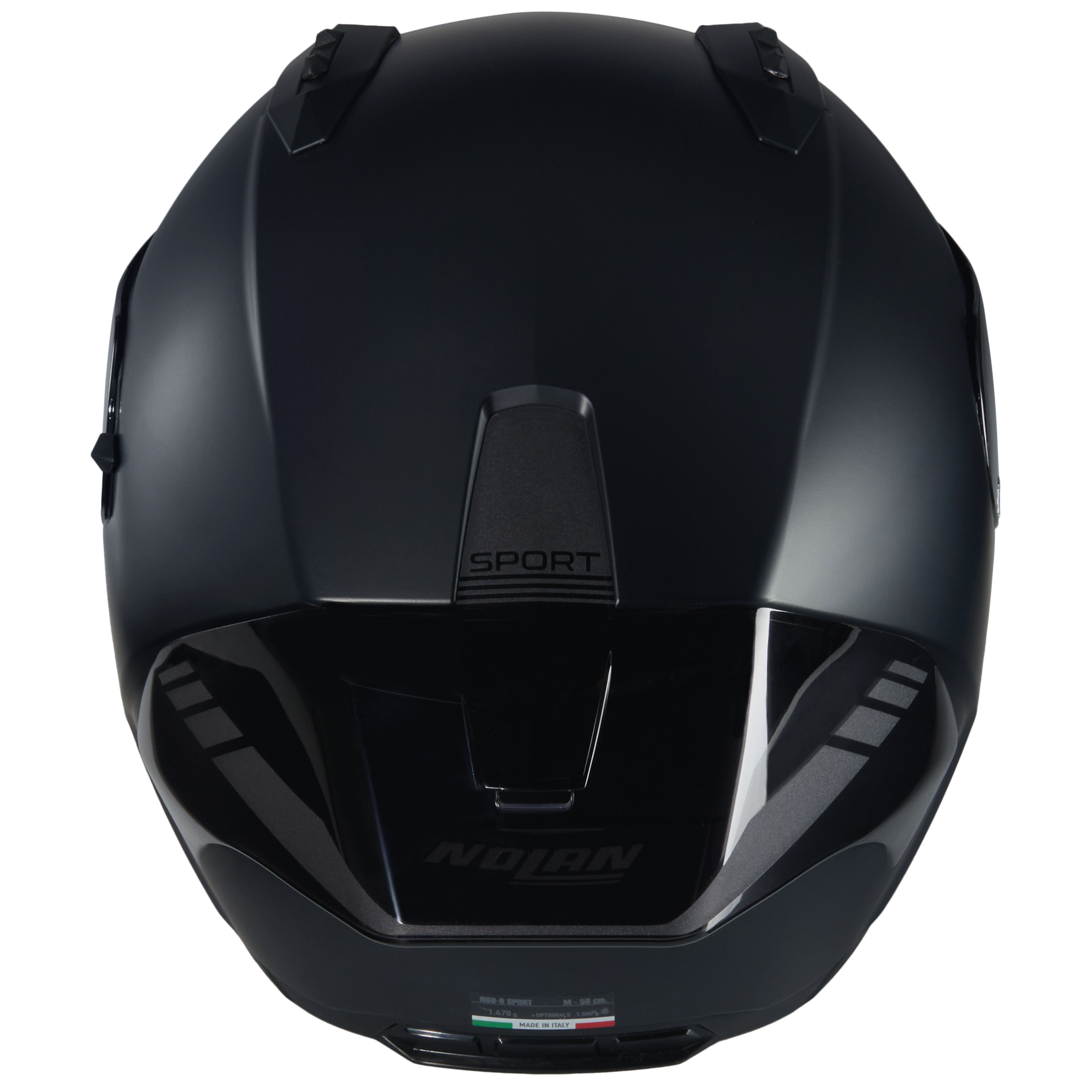 N60-6 Sport Kapalı Motosiklet Kaskı Argento 333