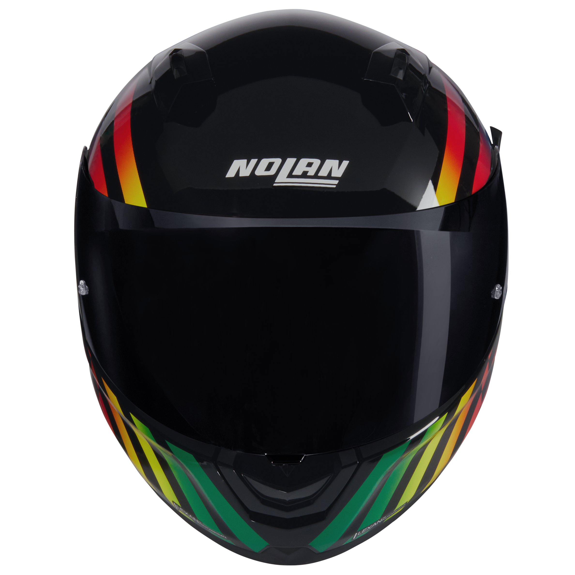 N60-6 Sport Kapalı Motosiklet Kaskı Policromo 343