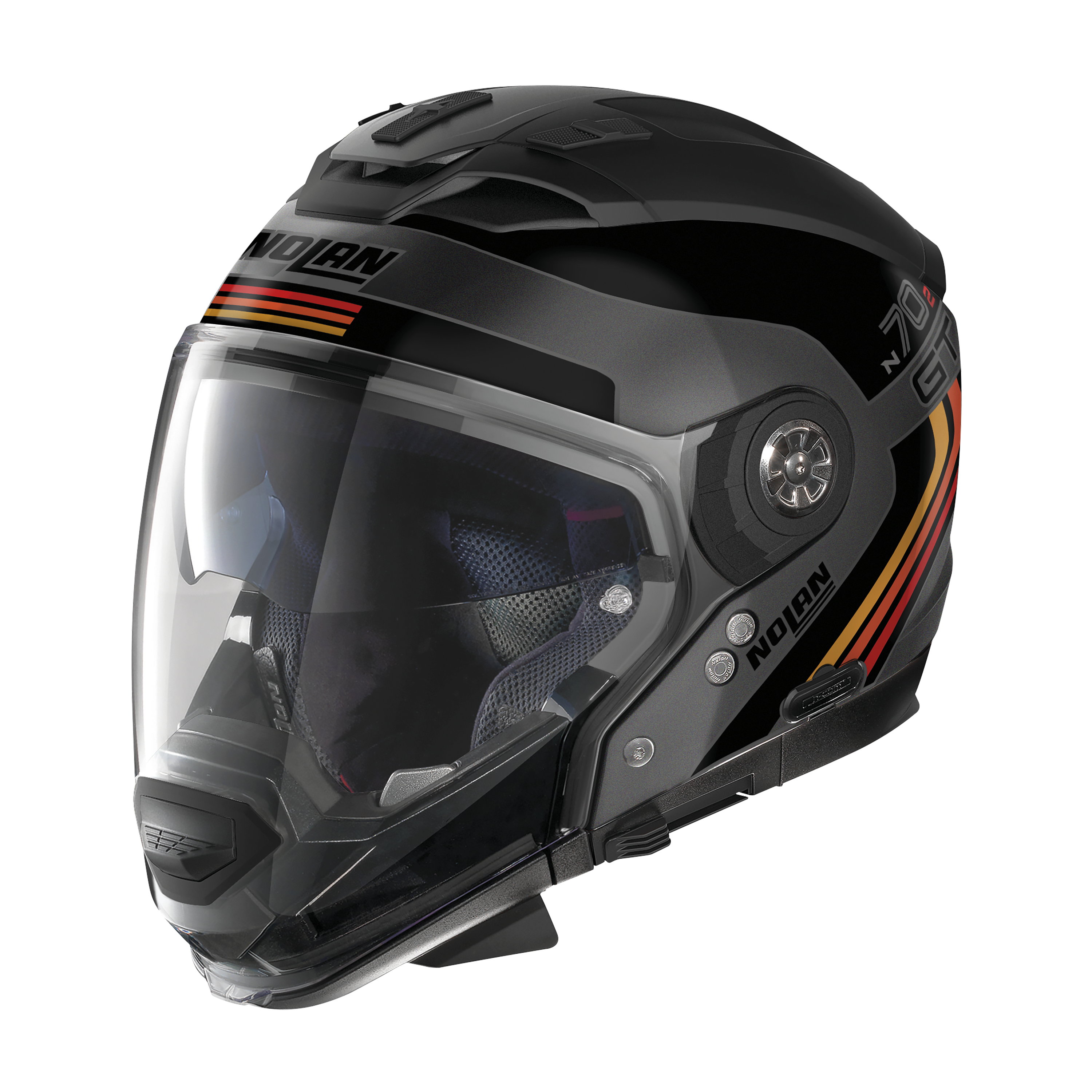 N70-2 GT 06 JETPACK N-COM 063 ÇENE ÇIKARILABİLİR MOTOSİKLET KASKI