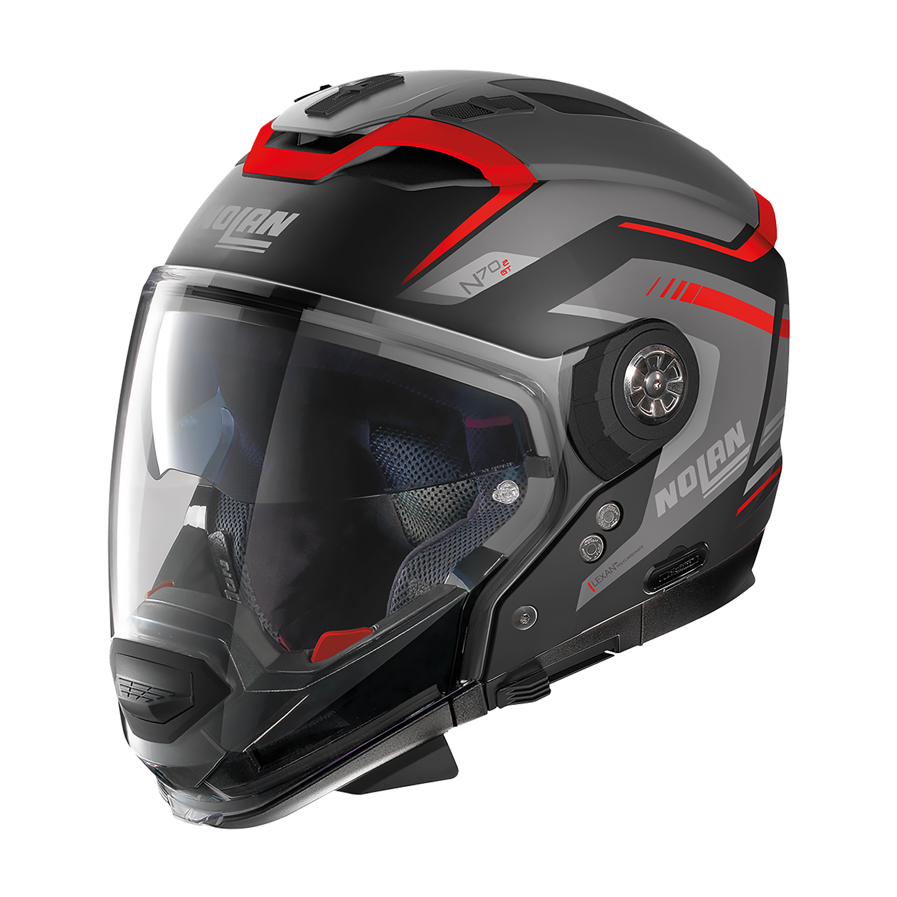 N70-2 GT 06 SWITCHBACK 058 ÇENE ÇIKARILABİLİR MOTOSİKLET KASKI