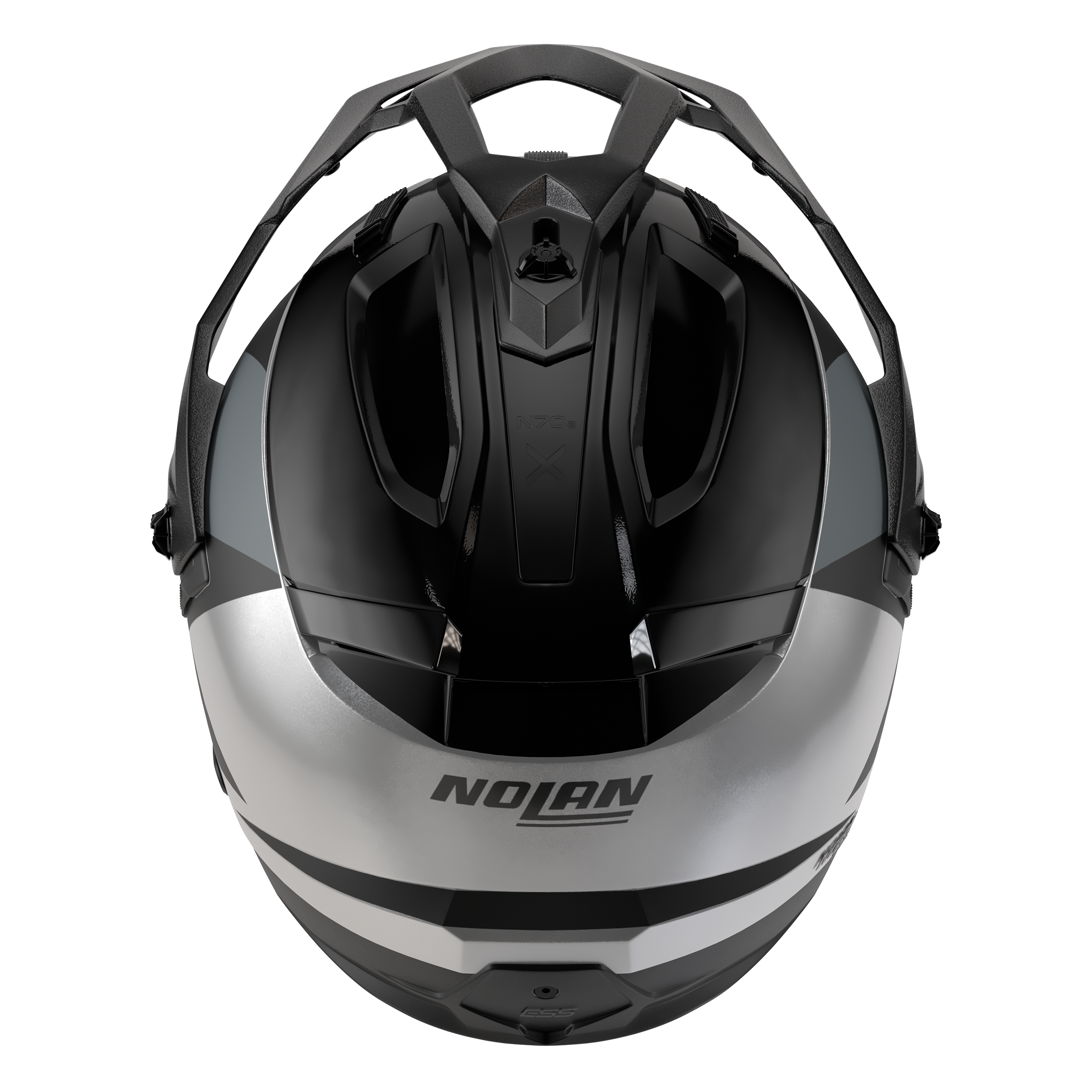 N70-2 X 06 Multifonksiyonel Motosiklet Kaskı Turbine 349