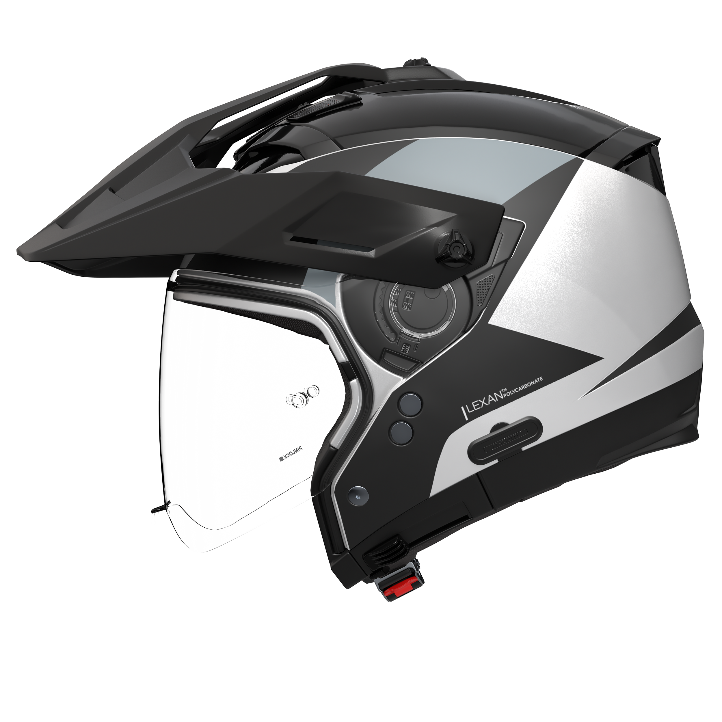 N70-2 X 06 Multifonksiyonel Motosiklet Kaskı Turbine 349