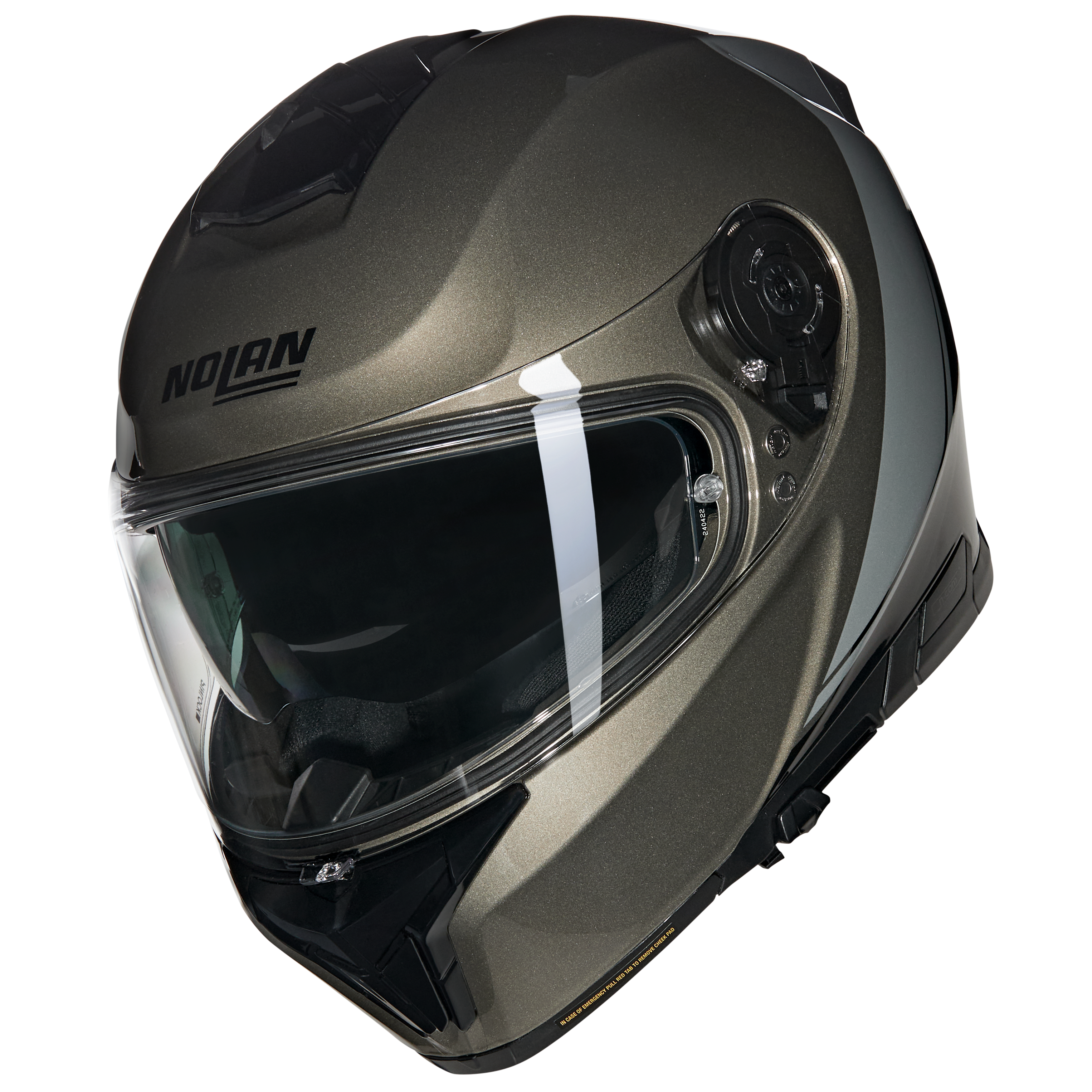 N80-8 Kapalı Motosiklet Kaskı Verniciatura Speciale 342