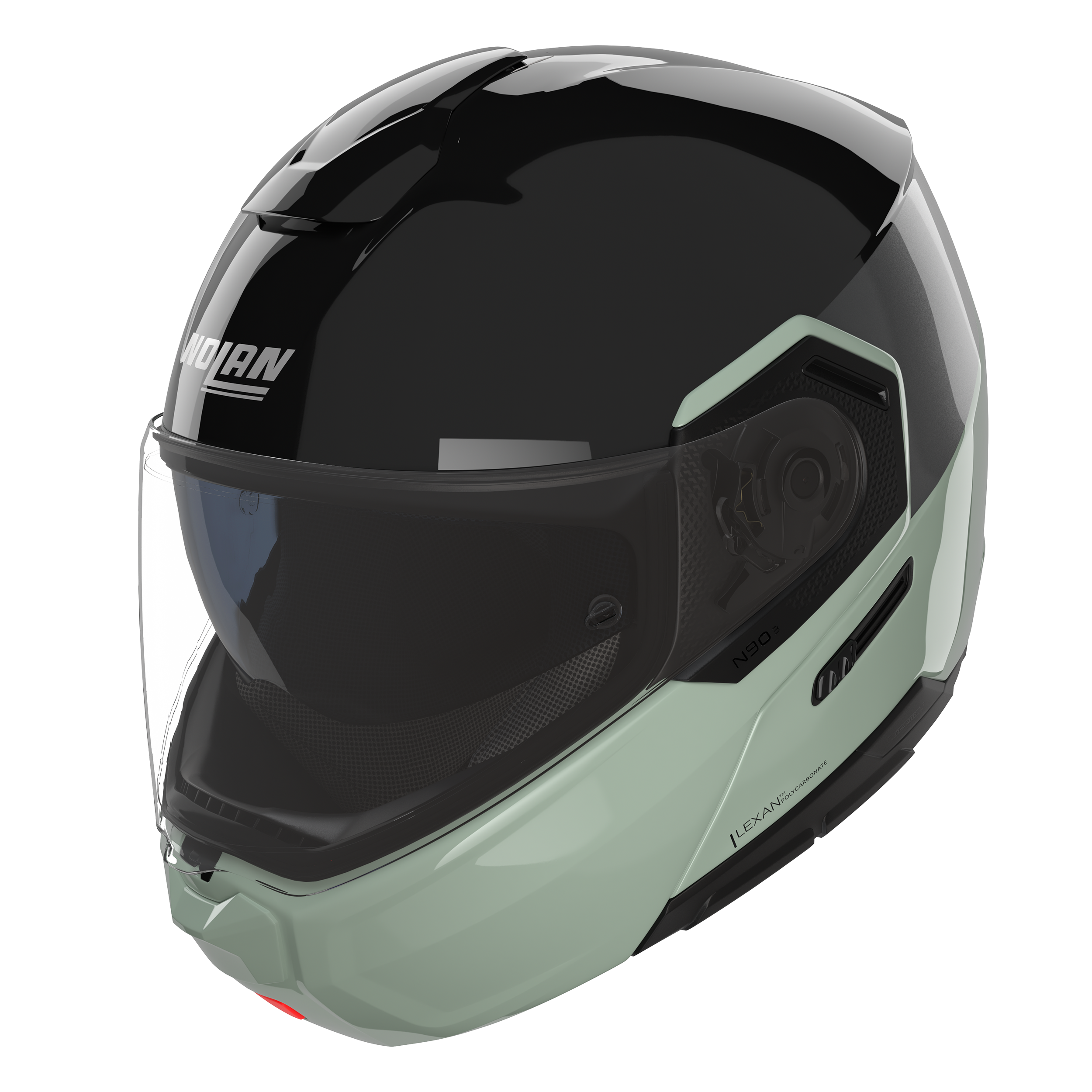 N90-3 06 Çene Açılır Motosiklet Kaskı Verniciatura Speciale 349
