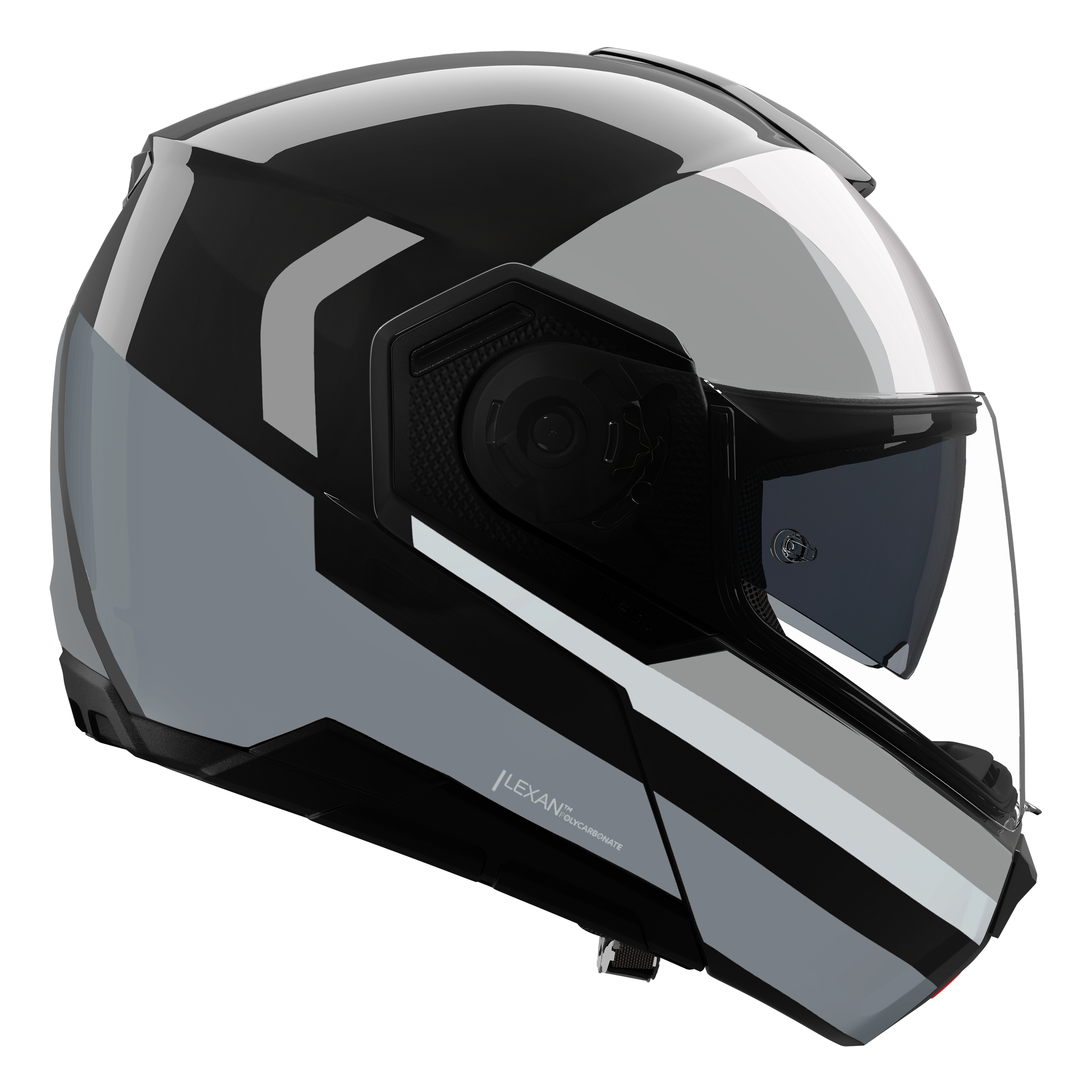 N90-3 06 Çene Açılır Motosiklet Kaskı Roboto 348