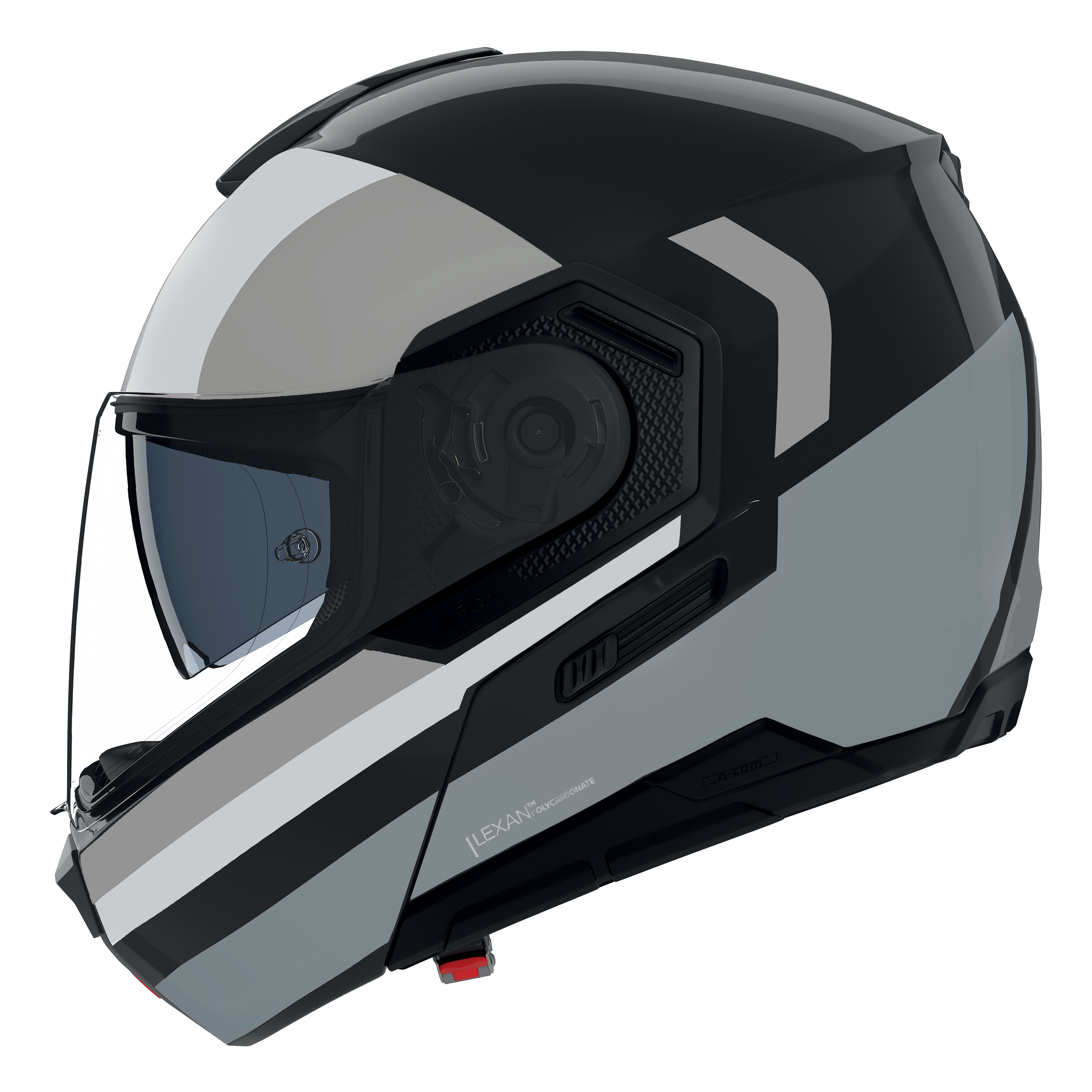 N90-3 06 Çene Açılır Motosiklet Kaskı Roboto 348