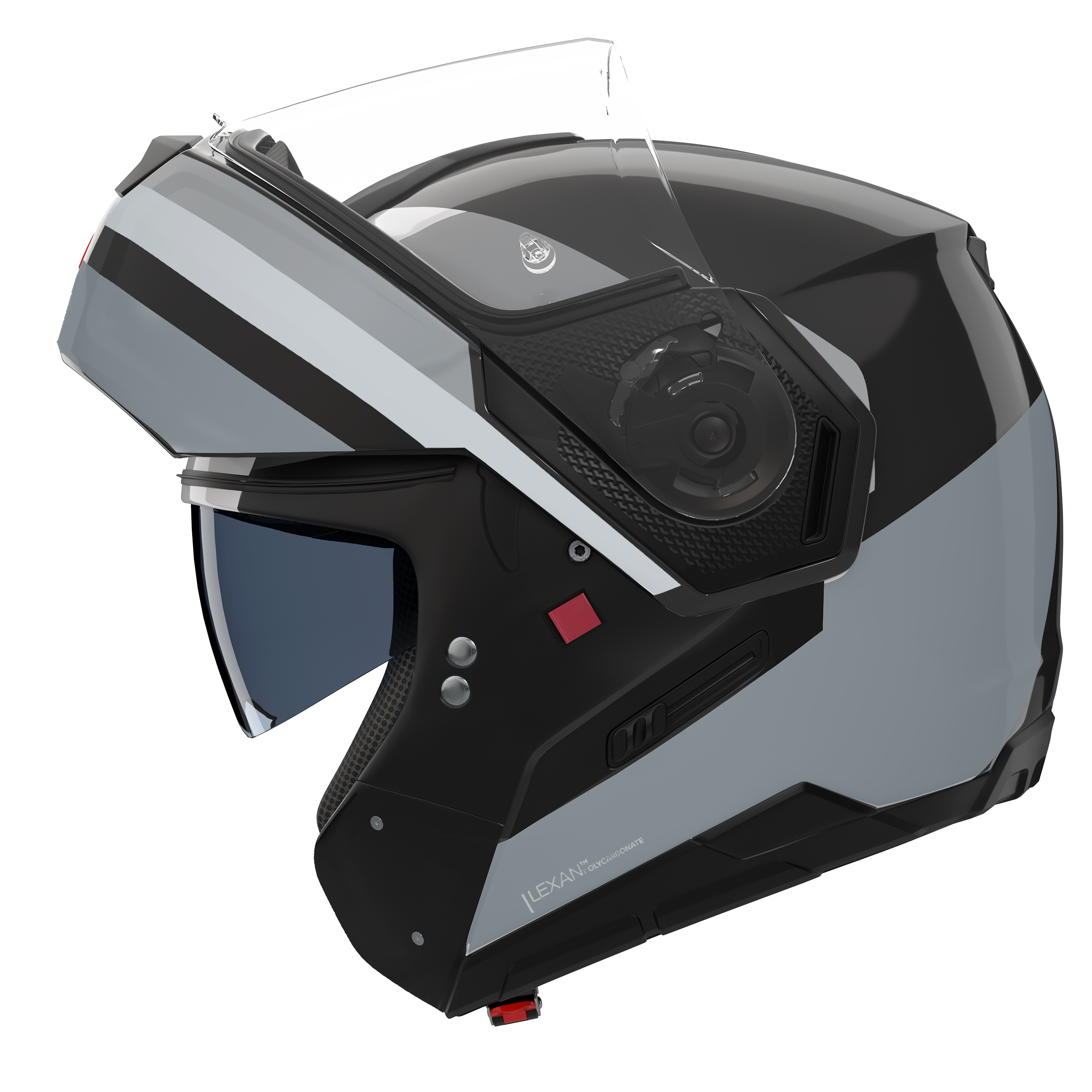 N90-3 06 Çene Açılır Motosiklet Kaskı Roboto 348