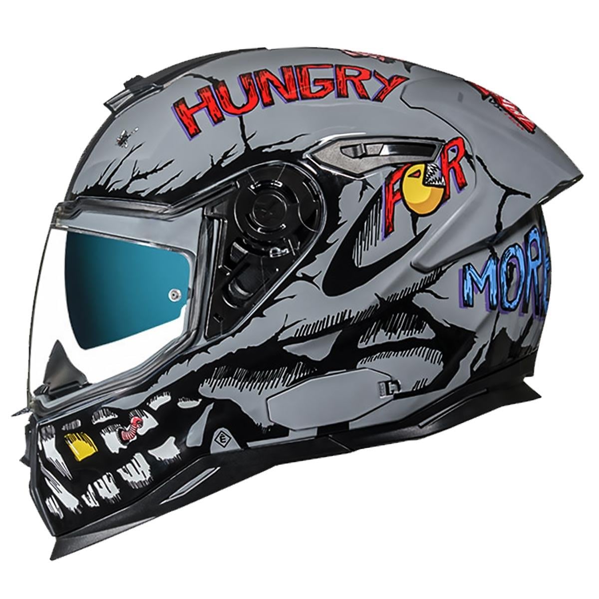 NEXX SX.100R HUNGRY MILES NARDO GRİ KASK