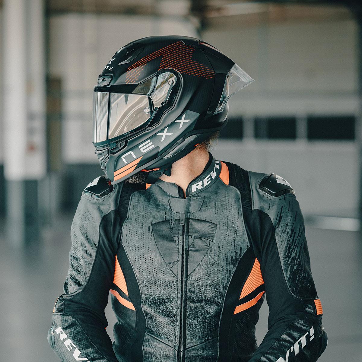 NEXX X.R3R PRO FIM EVO MAT KARBON-SİYAH KASK