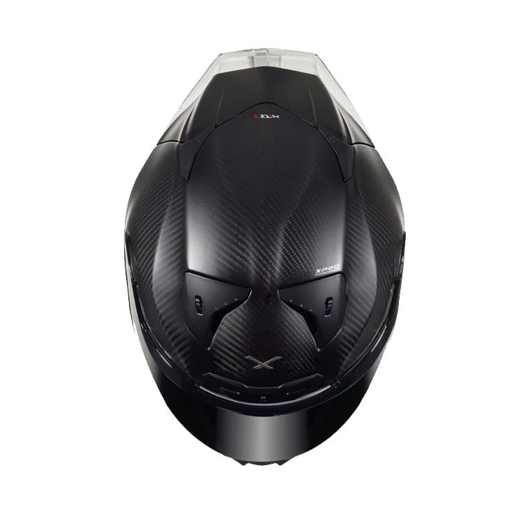NEXX X.R3R ZERO PRO MAT KARBON KASK