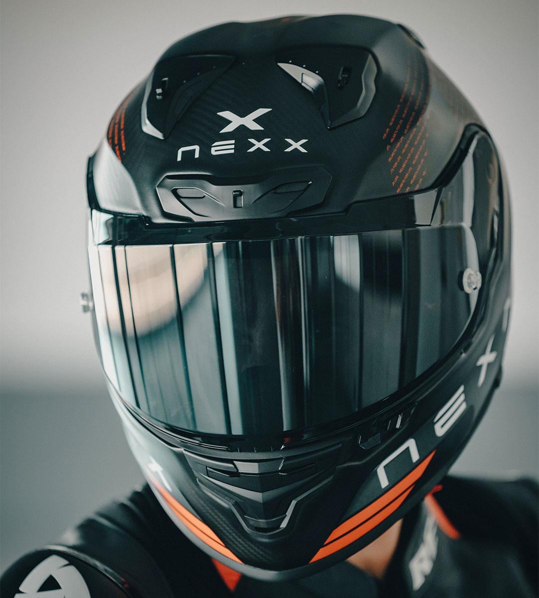 NEXX X.R3R PRO FIM EVO MAT KARBON-SİYAH KASK