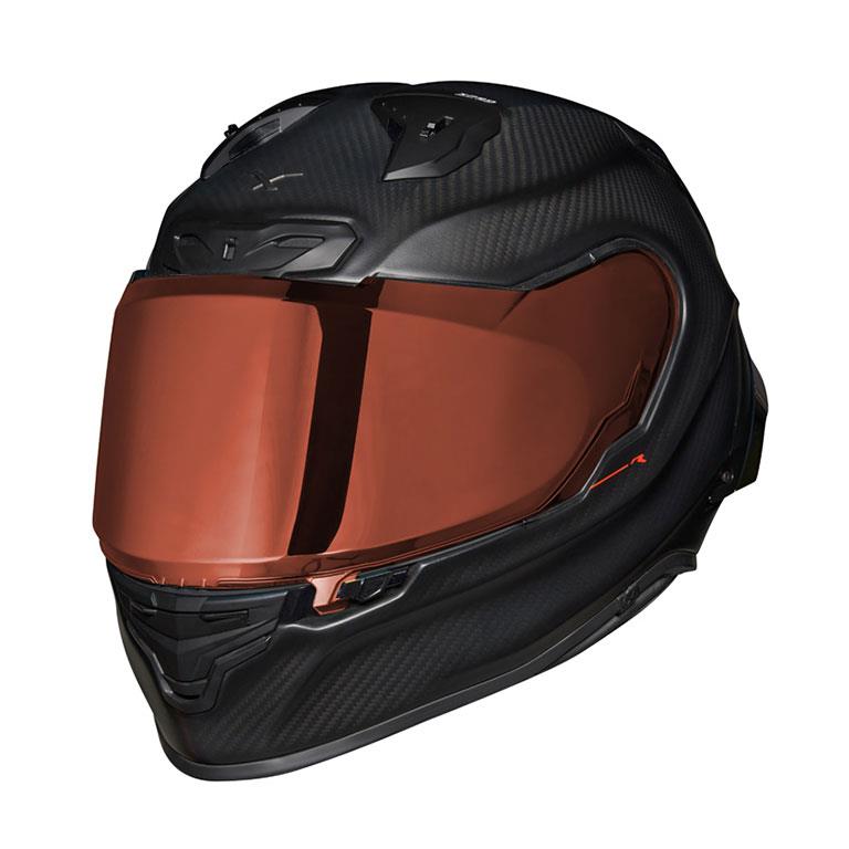 NEXX X.R3R ZERO PRO KARBON-KIRMIZI KASK