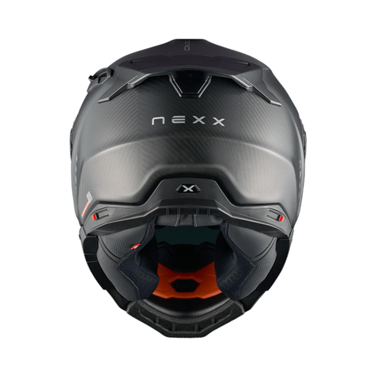 NEXX X.WST 3 ZERO PRO MAT KARBON KASK
