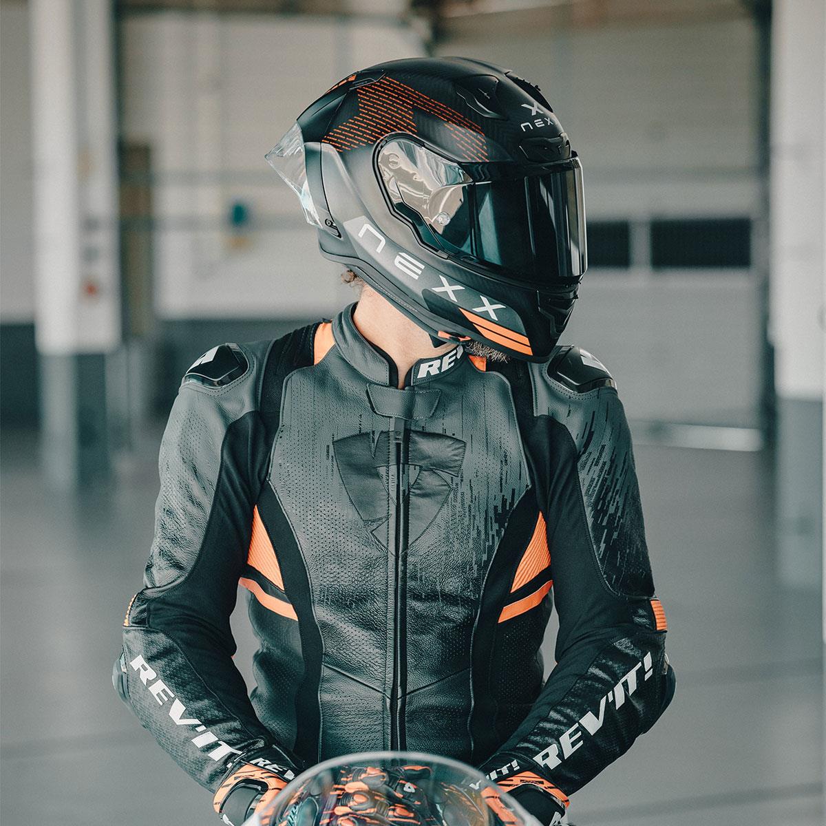 NEXX X.R3R PRO FIM EVO MAT KARBON-SİYAH KASK