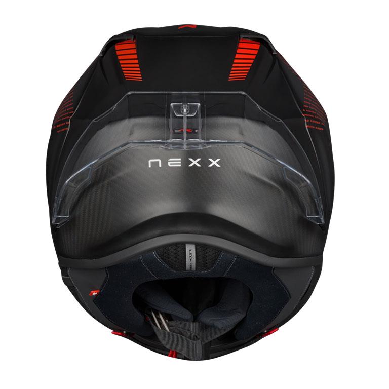 NEXX X.R3R PRO FIM EVO MAT KARBON-SİYAH KASK